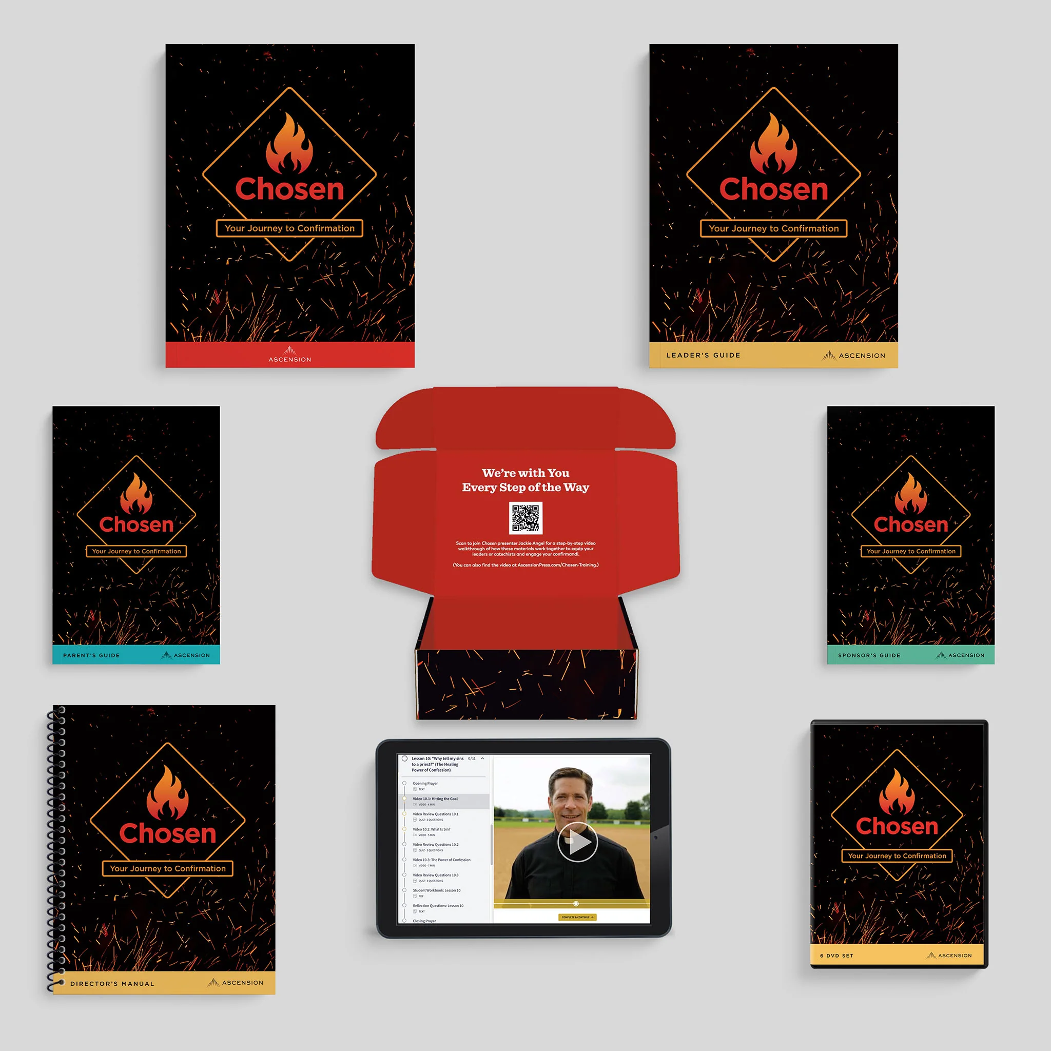 Chosen: Your Journey to Confirmation, Starter Pack (Includes Online Leader's Access) - Image 3