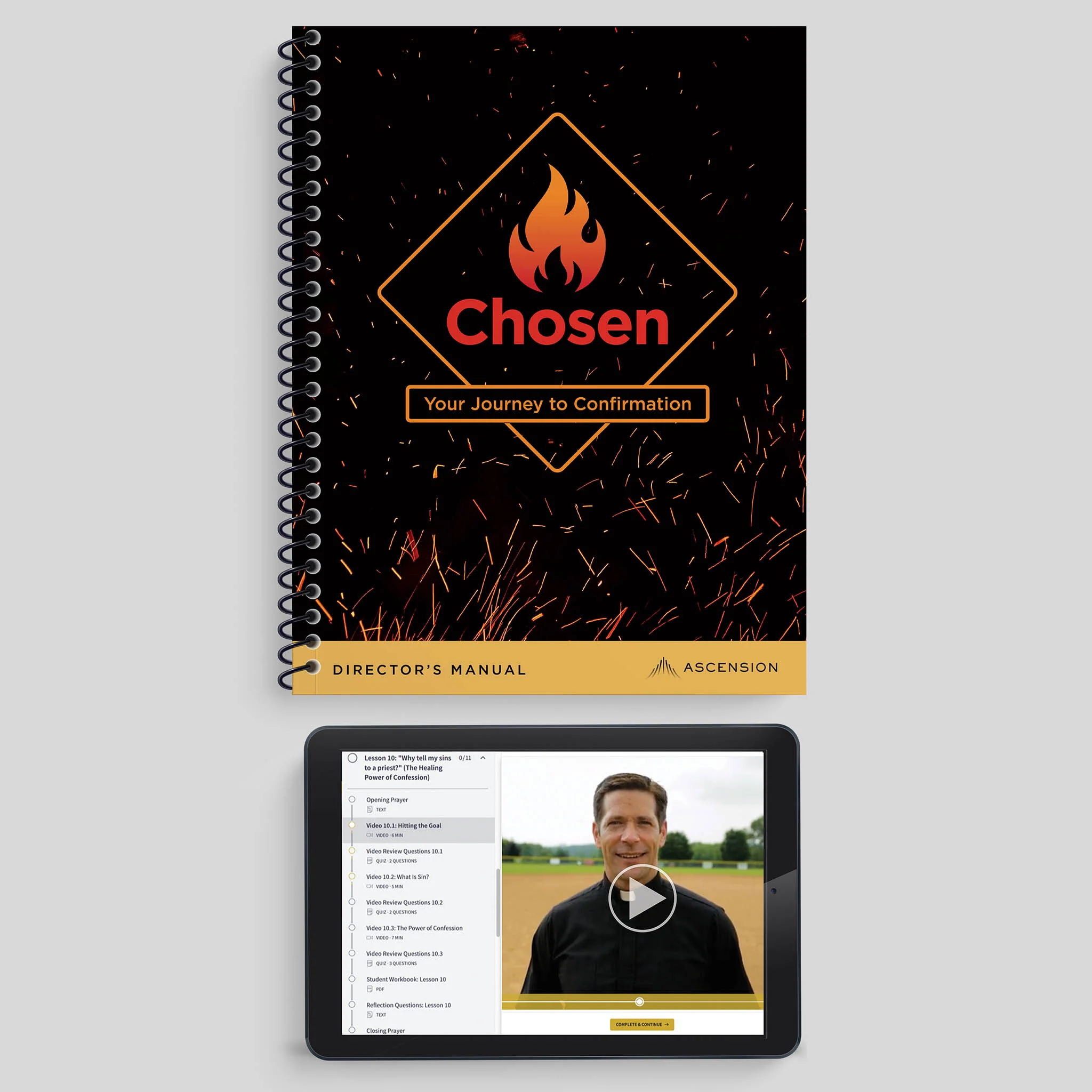 Chosen: Your Journey to Confirmation, Starter Pack (Includes Online Leader's Access) - Image 4