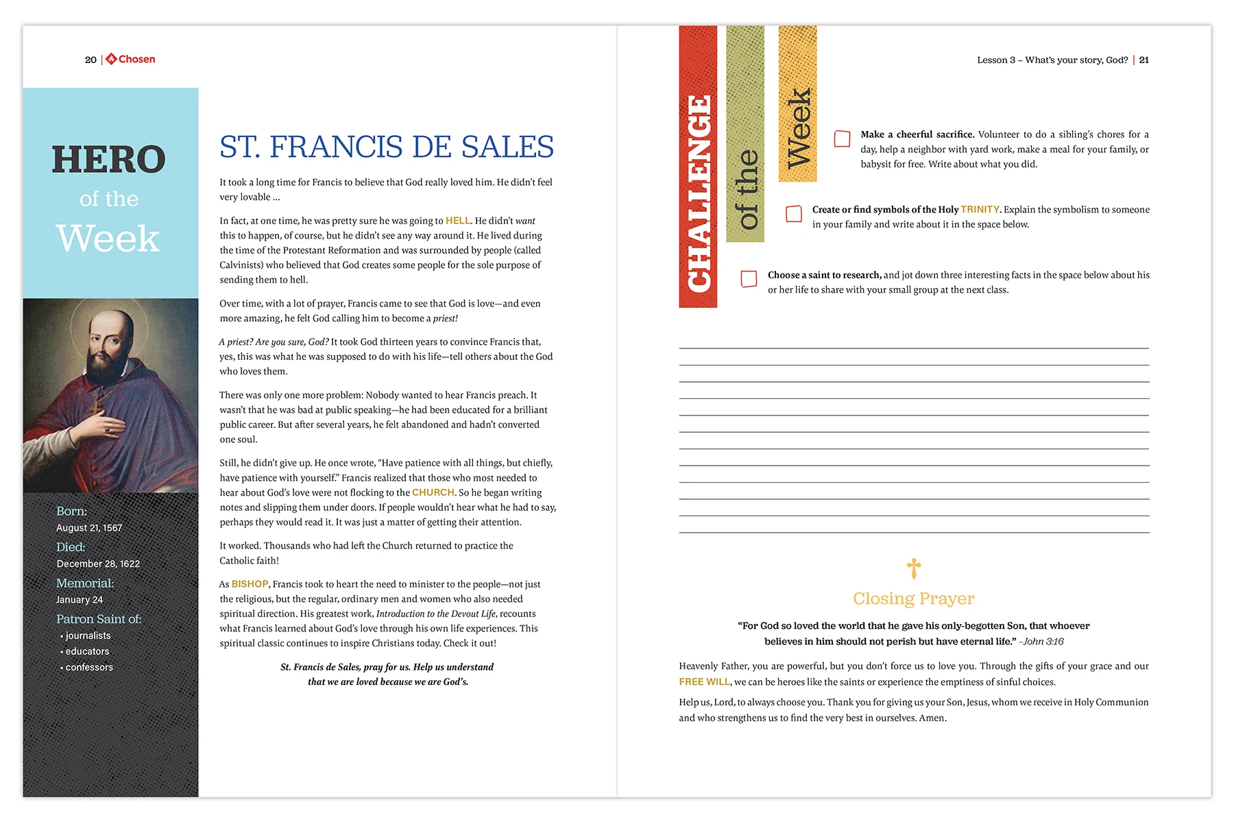 Chosen: Your Journey to Confirmation, Starter Pack (Includes Online Leader's Access) - Image 7
