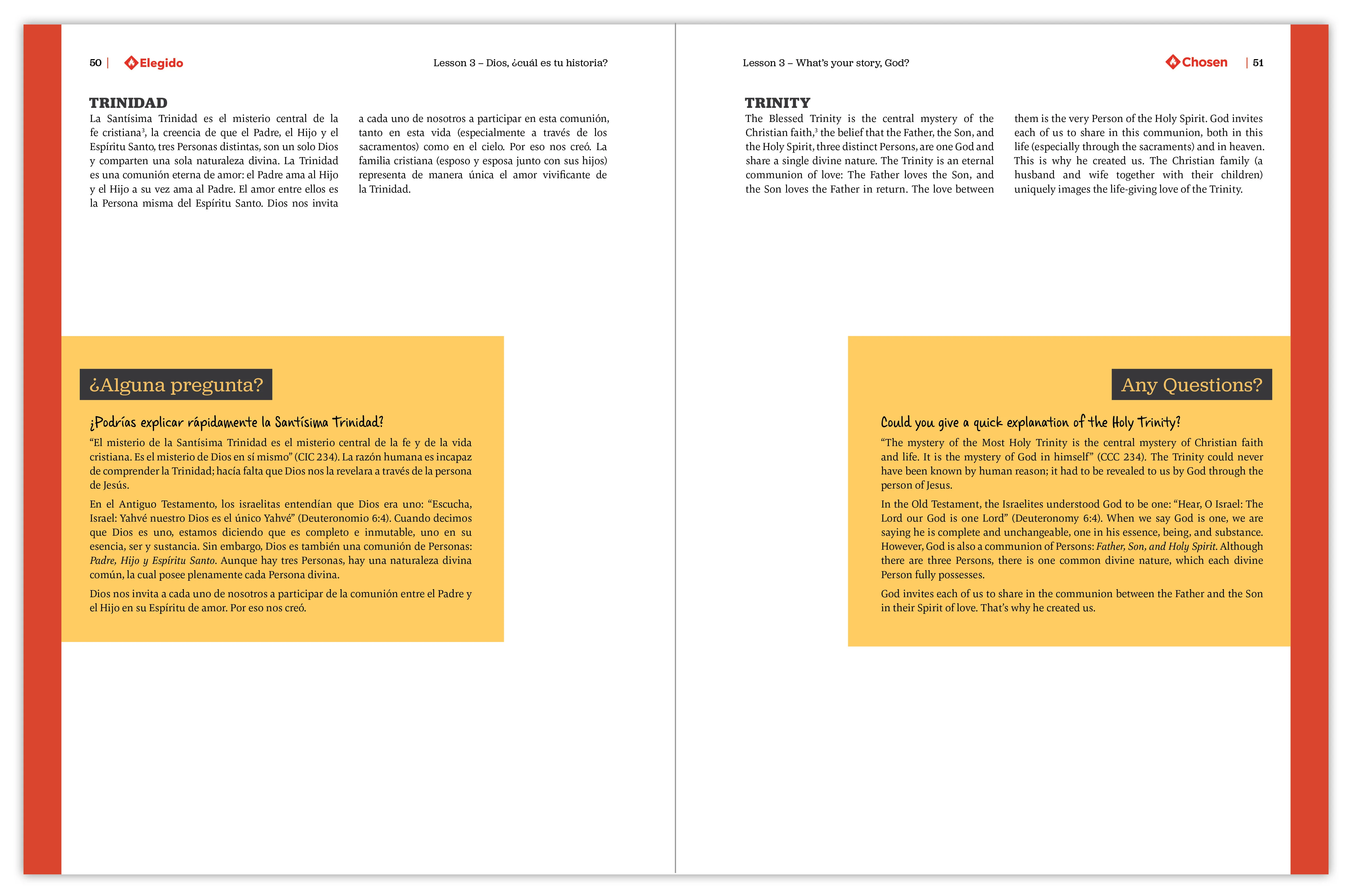 Chosen: Your Journey to Confirmation, Student Workbook (Includes Online Course Access) - Image 10
