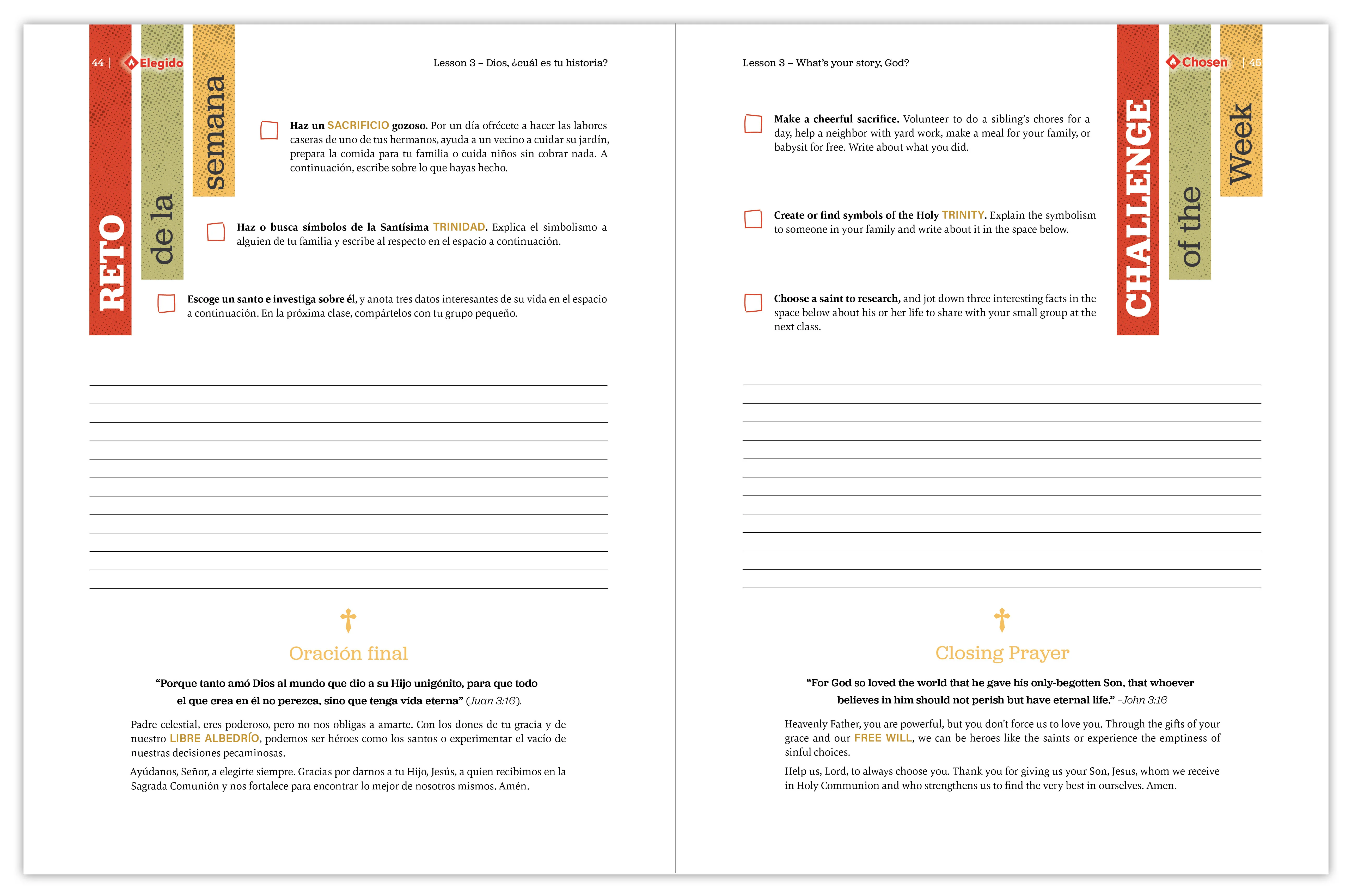 Chosen: Your Journey to Confirmation, Student Workbook (Includes Online Course Access) - Image 15