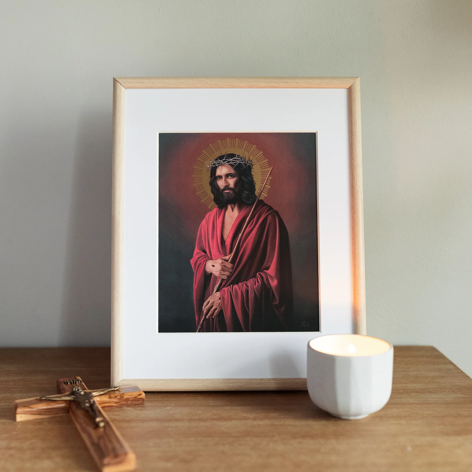 Christ the King Sacred Art - Image 3