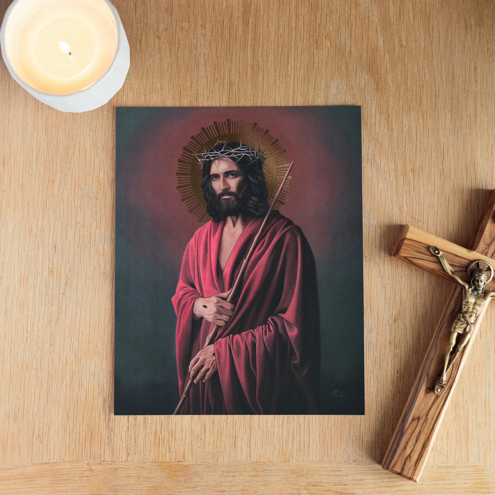 Christ the King Sacred Art - Image 4