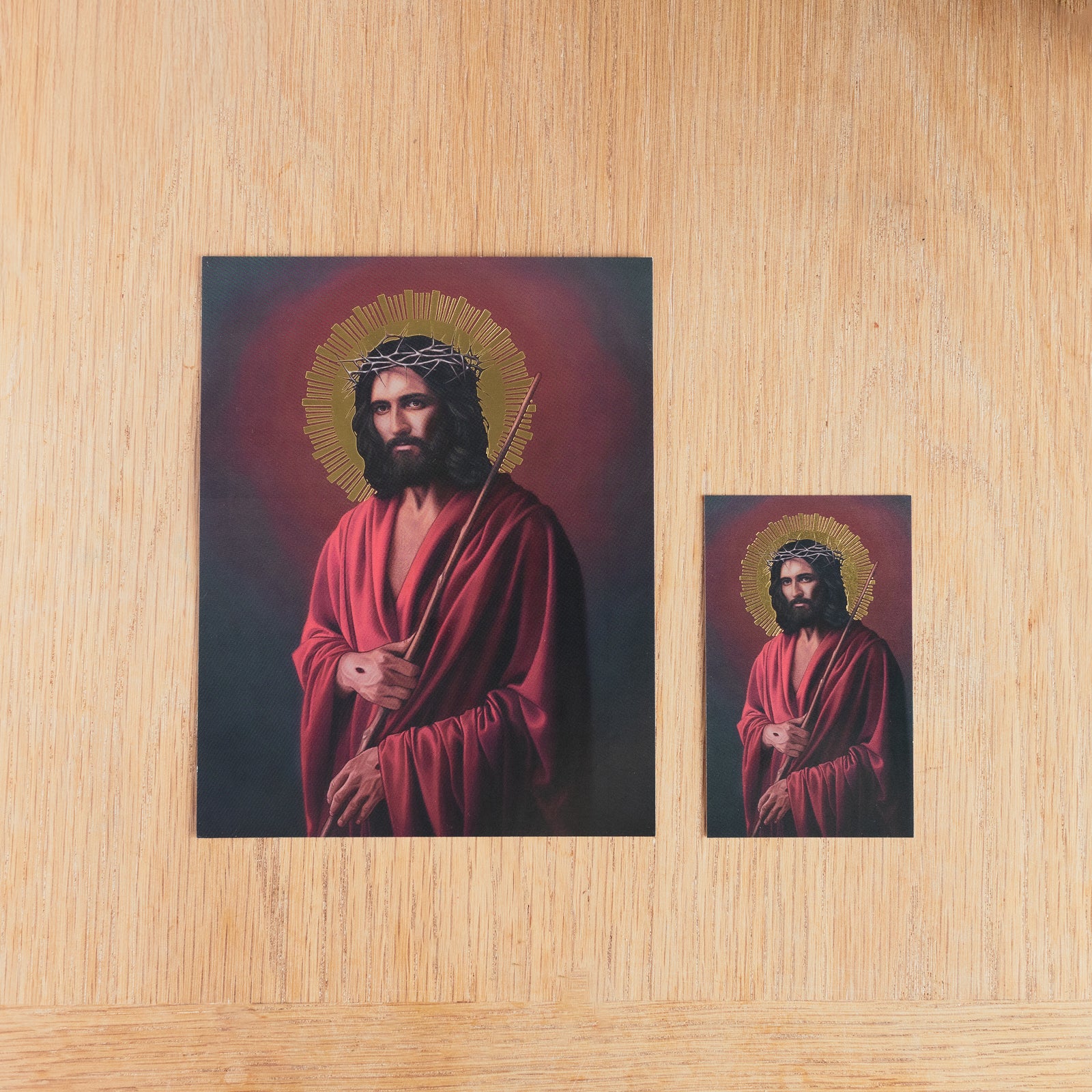 Christ the King Sacred Art Prayer Cards - Image 11