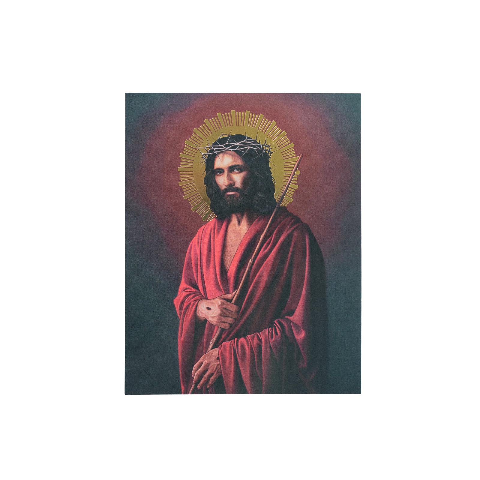 Christ the King Sacred Art Prayer Cards - Image 3