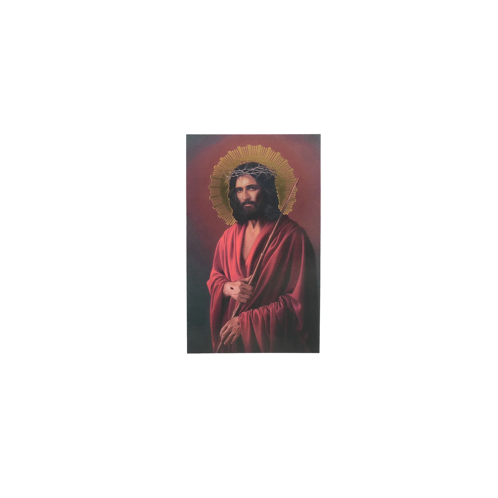 Christ the King Sacred Art Prayer Cards - Image 6