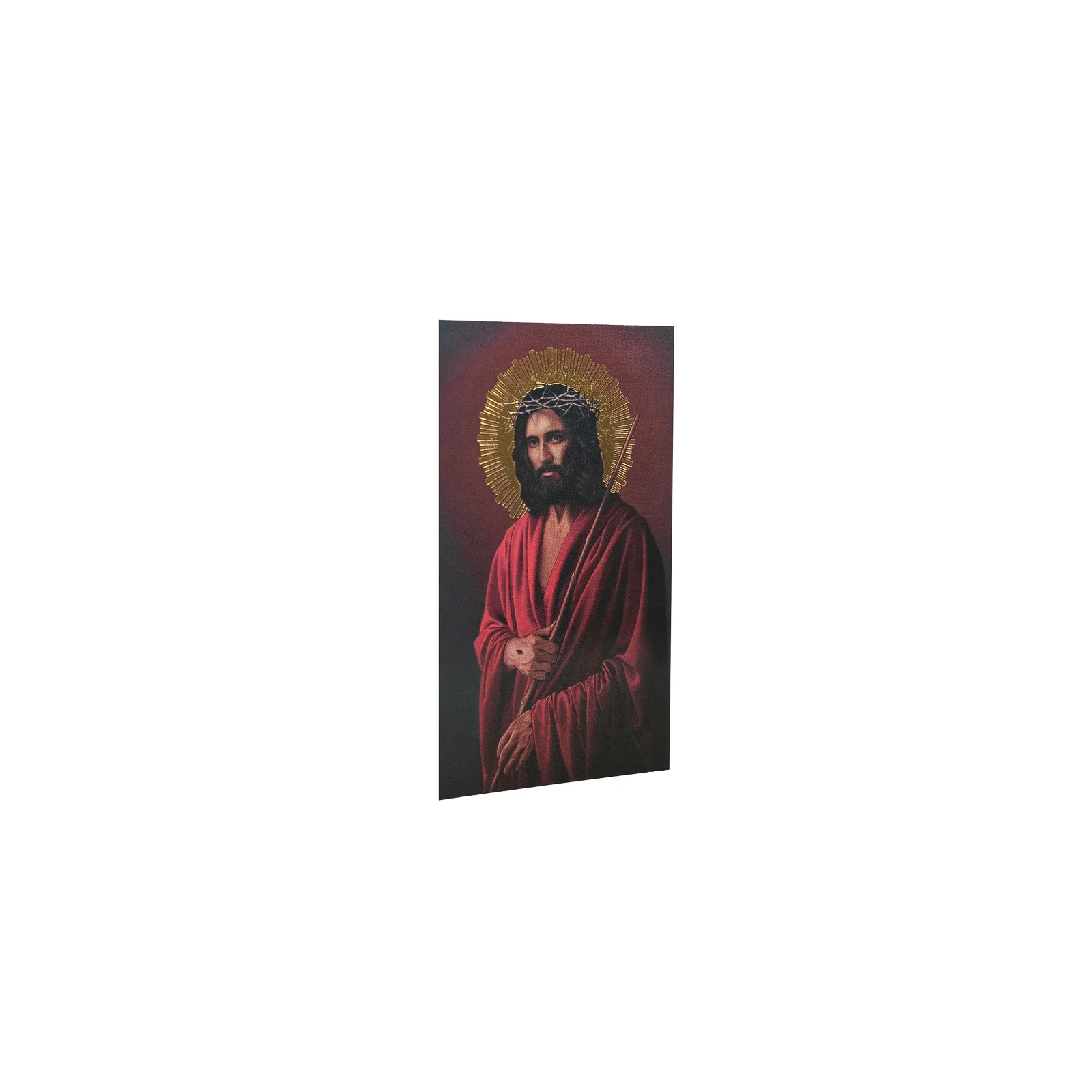 Christ the King Sacred Art Prayer Cards - Image 7