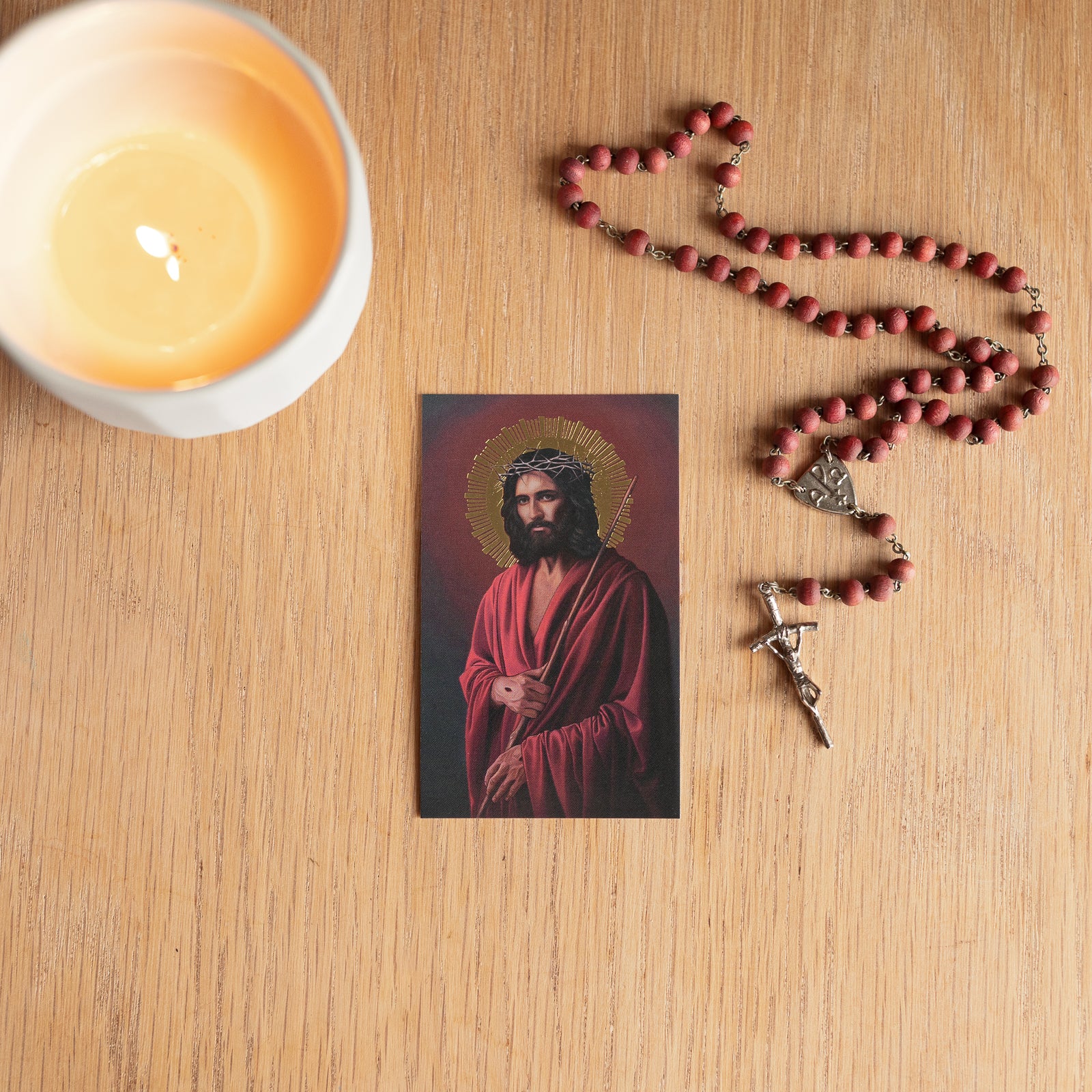 Christ the King Sacred Art Prayer Cards - Image 9