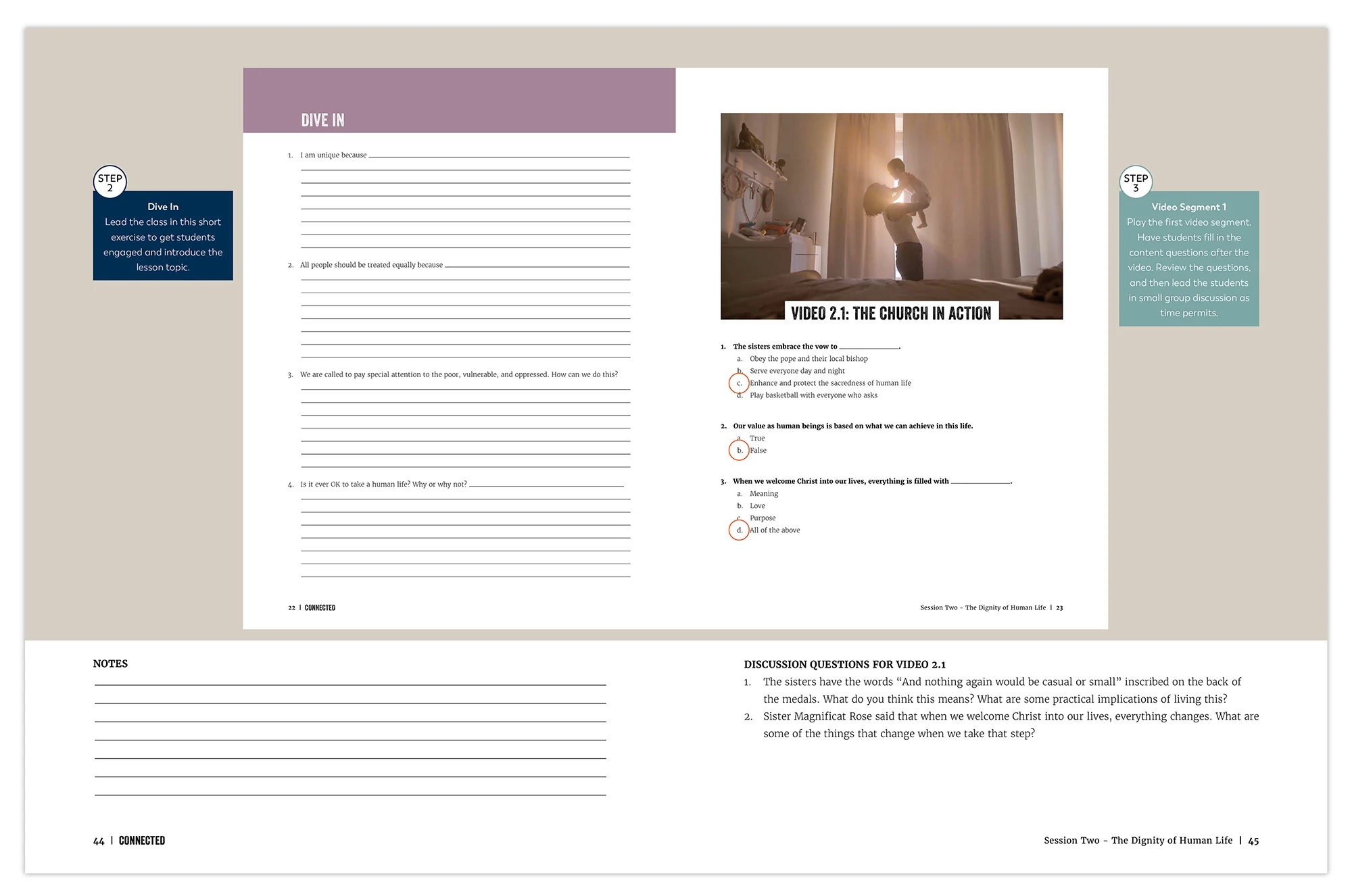 Connected Leader's Guide with Digital Access - Image 4