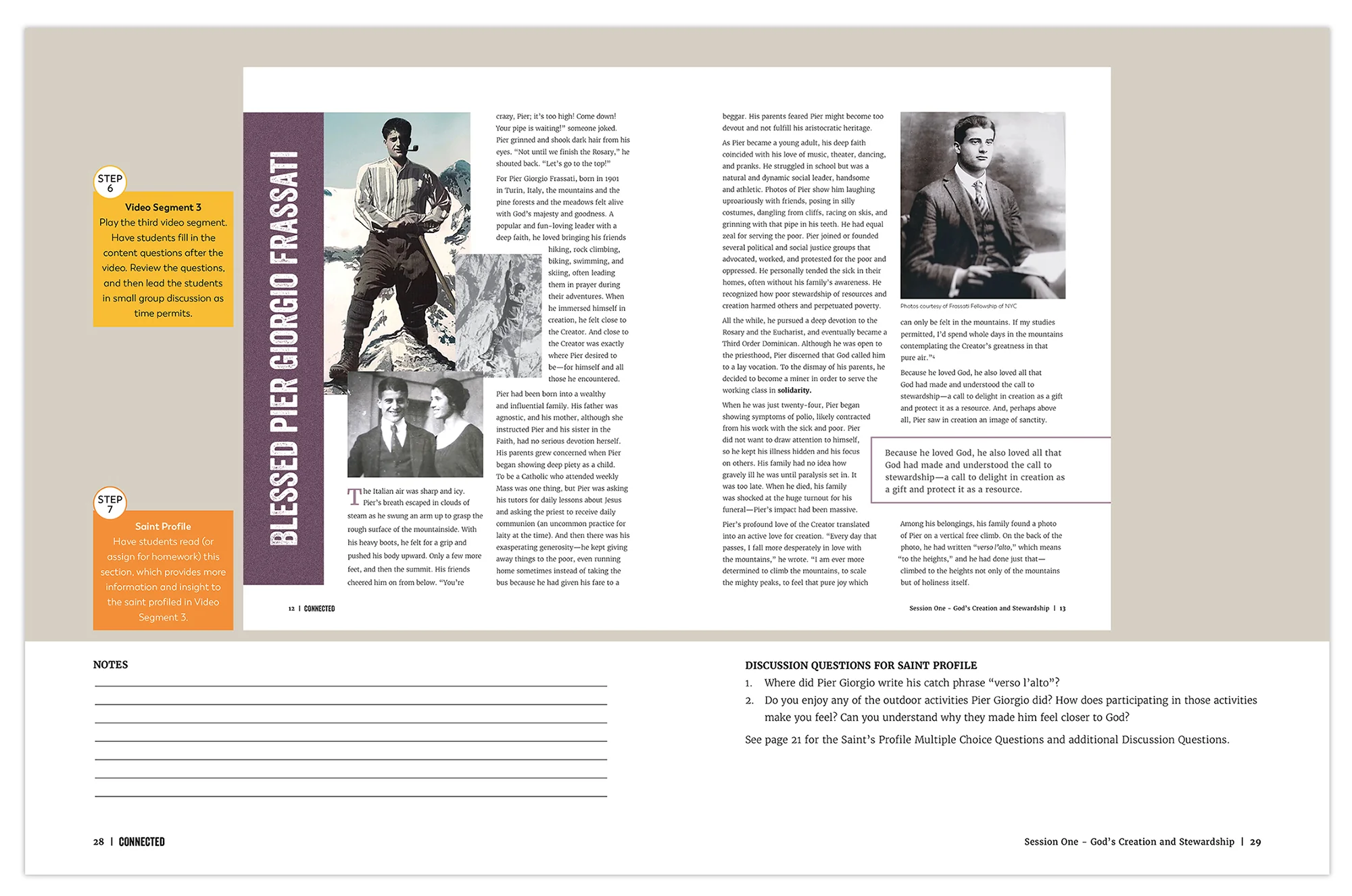 Connected Leader's Guide with Digital Access - Image 5