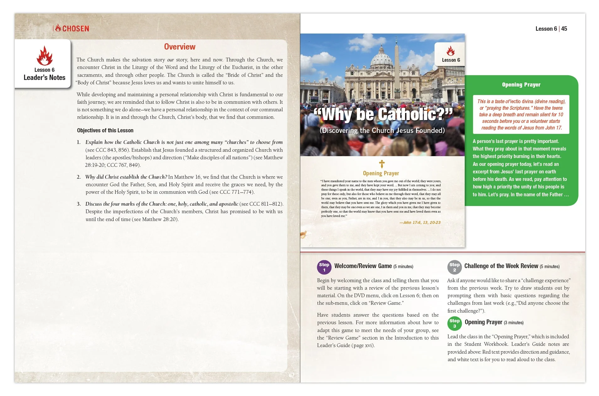 Chosen: This is Your Catholic Faith Leader's Guide - Image 4