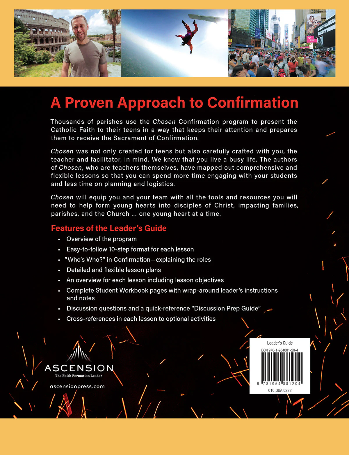 Chosen: Your Journey to Confirmation, Leader's Guide (2022) - Image 2