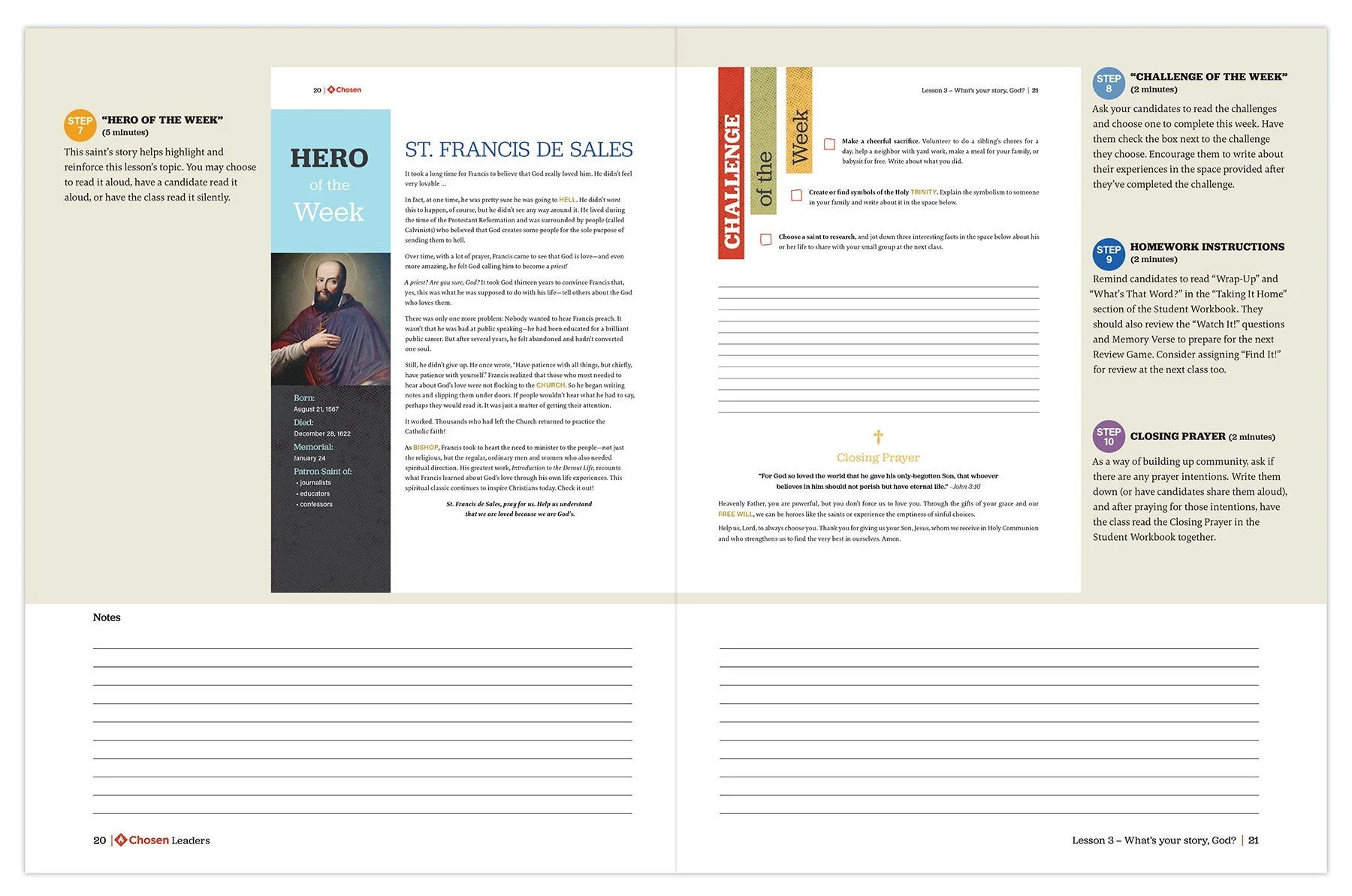 Chosen: Your Journey to Confirmation, Leader's Guide (English) - Image 5