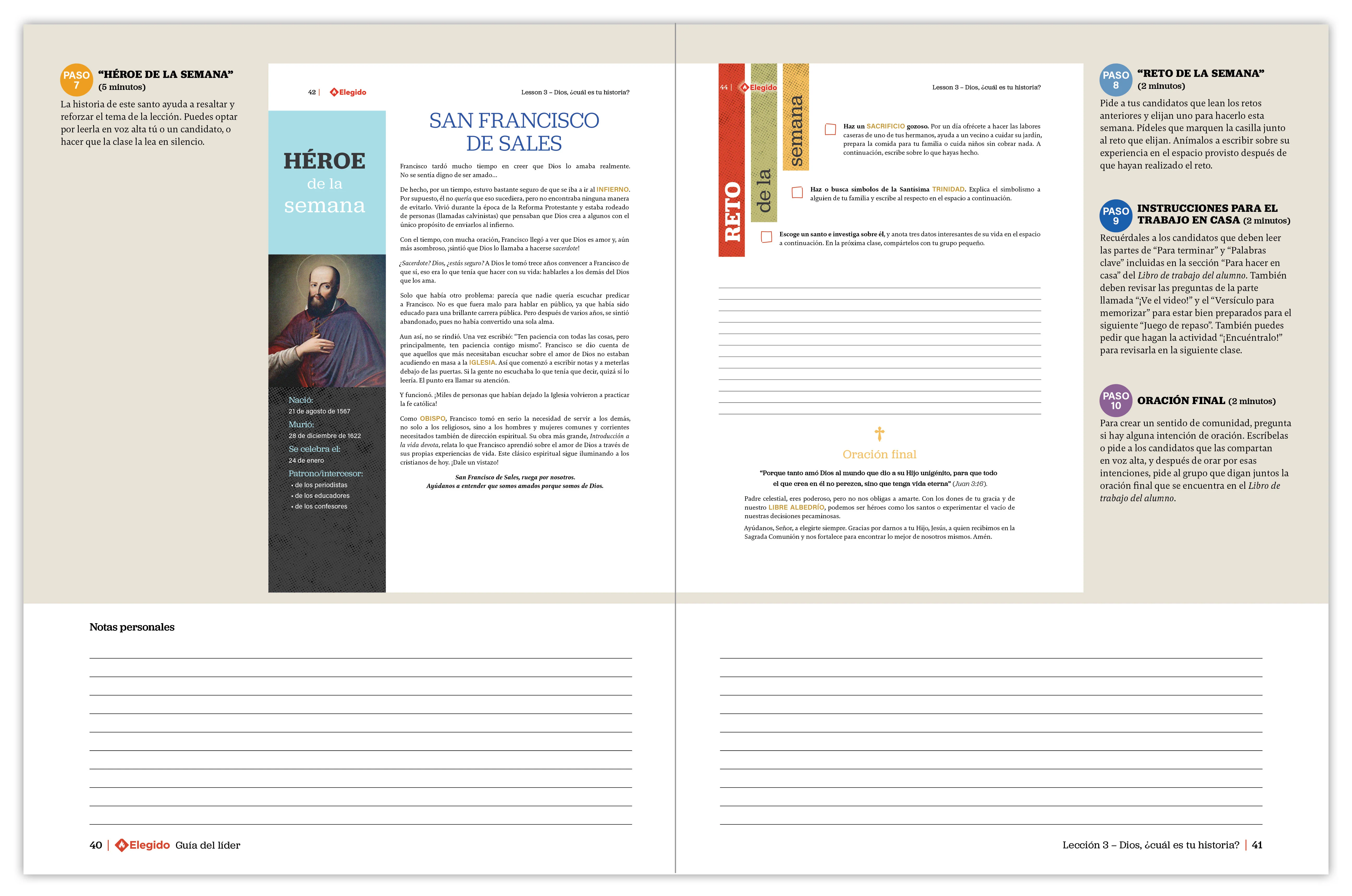 Chosen: Your Journey to Confirmation, Leader's Guide (Spanish) - Image 6