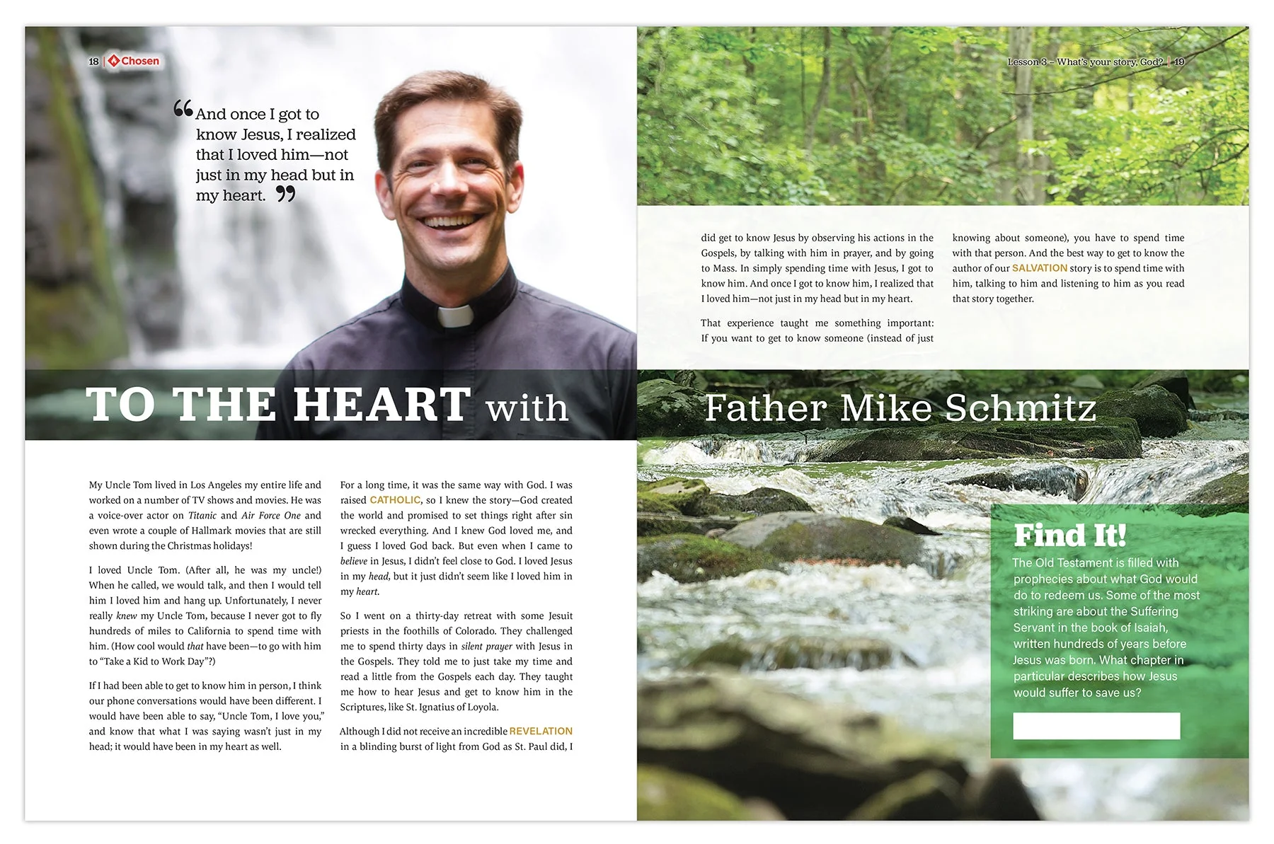 Chosen: Your Journey to Confirmation, Student Pack (Includes Online Course Access) - Image 4