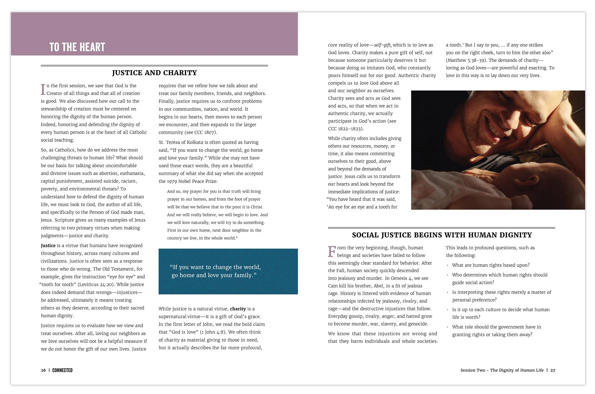 Connected: Catholic Social Teaching for This Generation, Student Workbook - Image 3