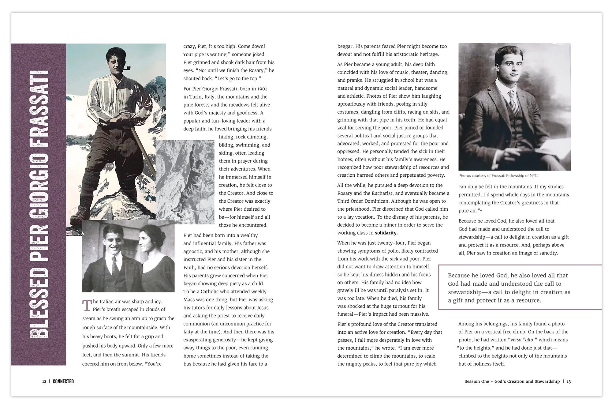 Connected: Catholic Social Teaching for This Generation, Student Workbook - Image 5