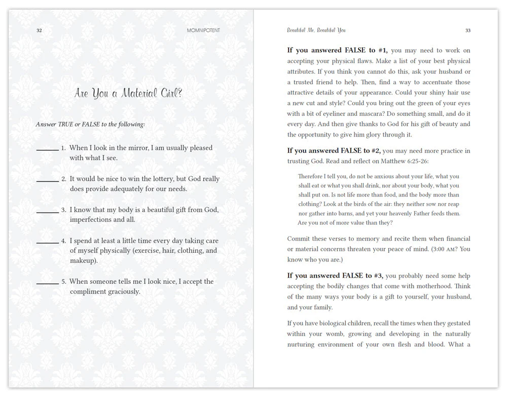Momnipotent, Journal - Image 3