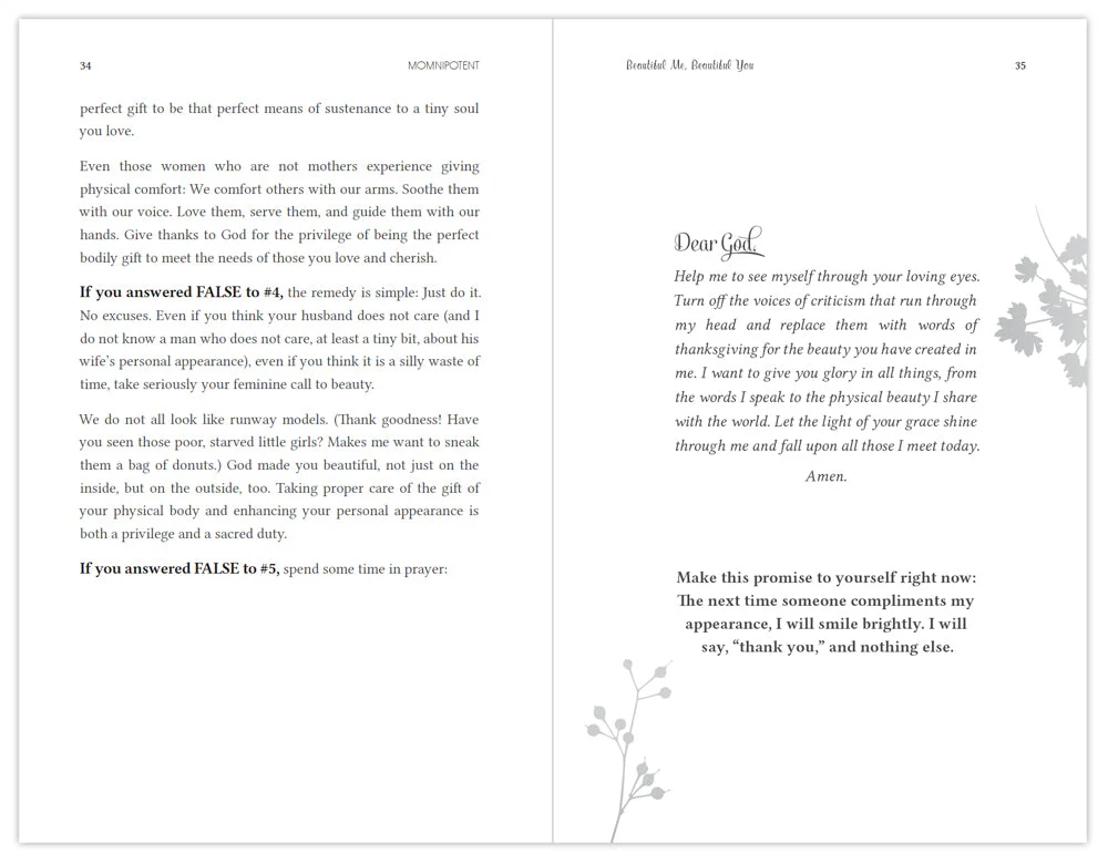Momnipotent, Journal - Image 4
