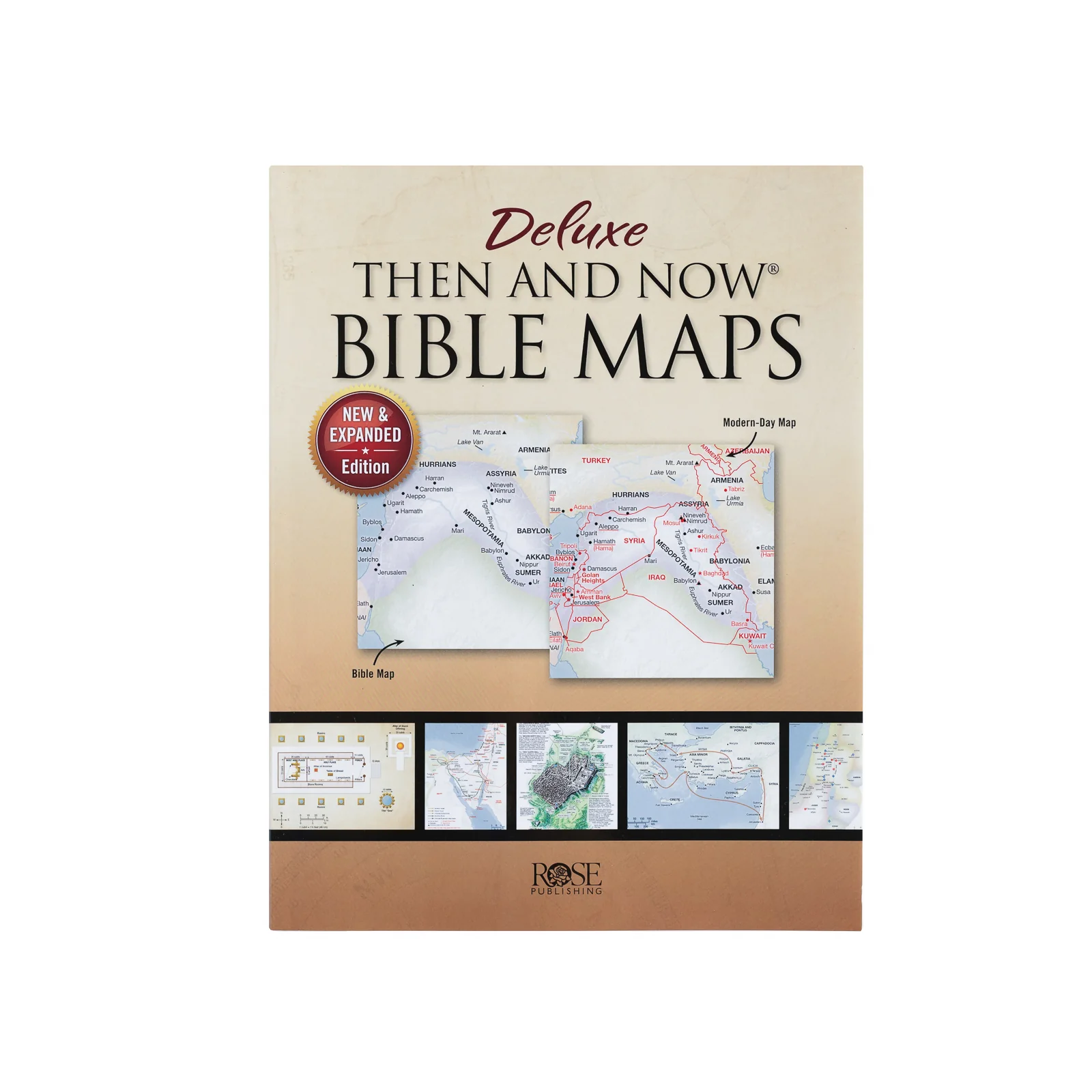 Deluxe Then and Now Bible Maps - Image 3