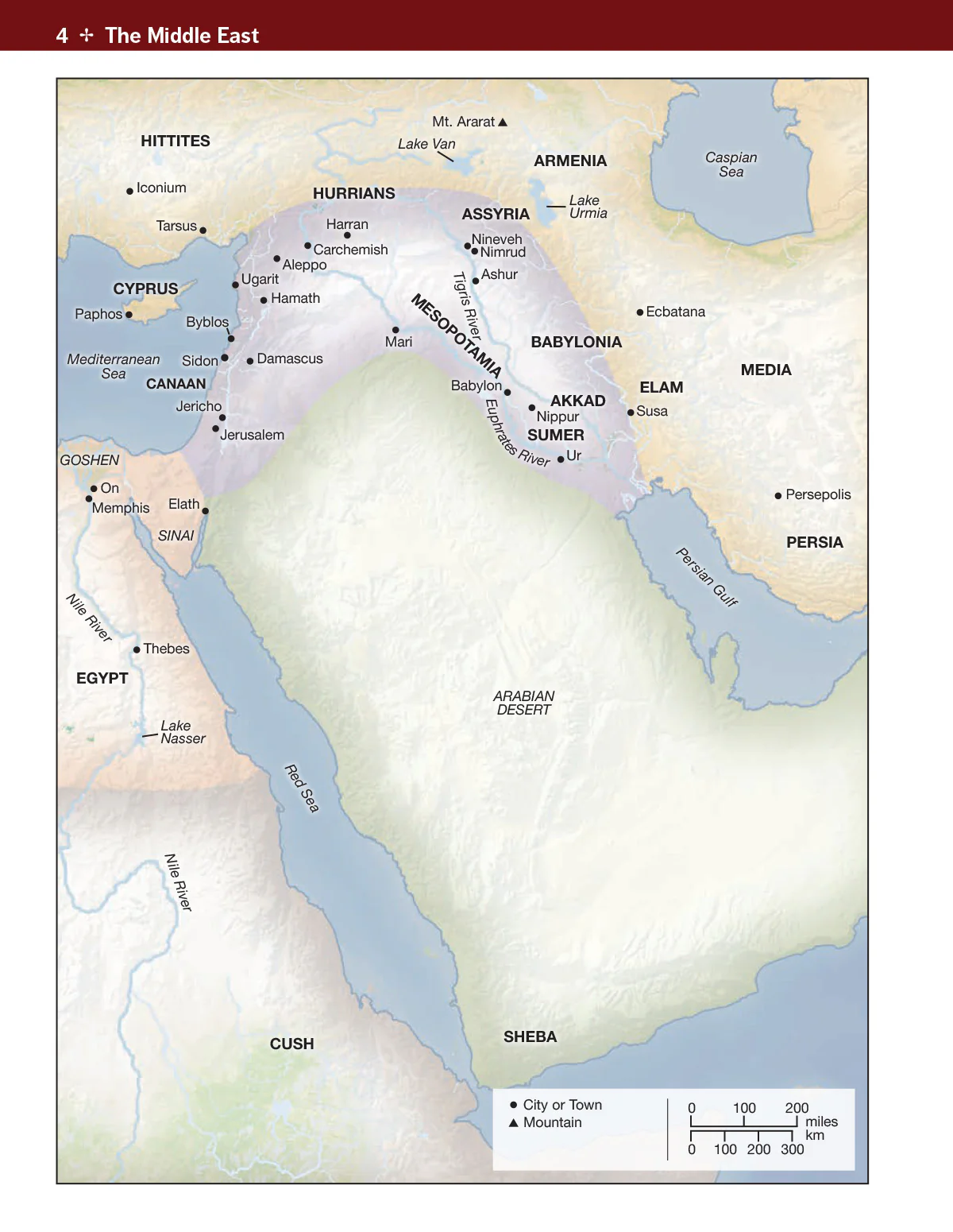 Deluxe Then and Now Bible Maps - Image 6