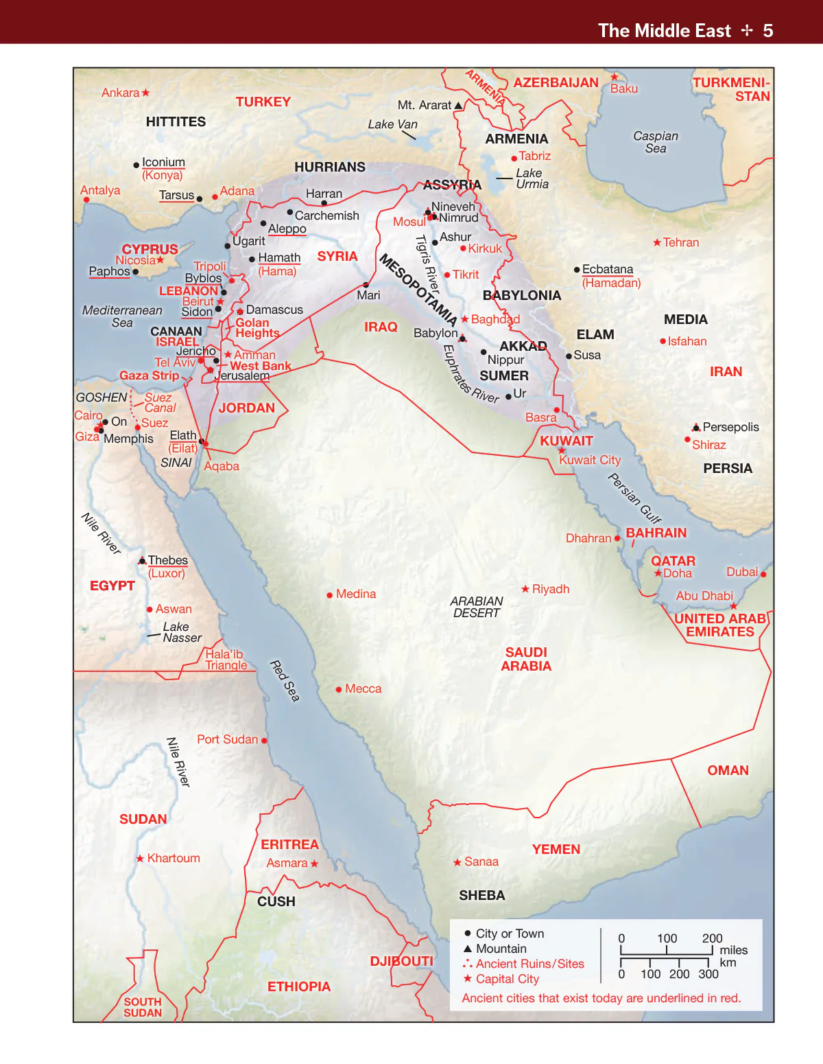 Deluxe Then and Now Bible Maps - Image 7
