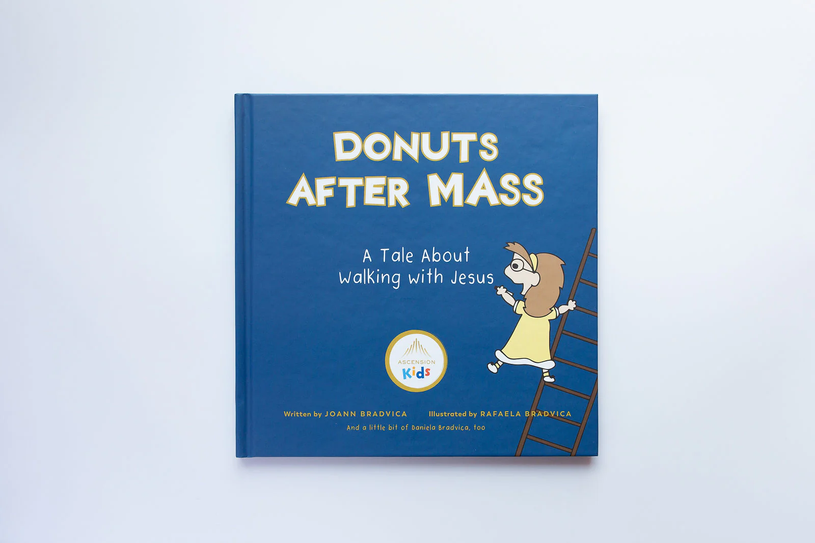 Donuts After Mass: A Tale About Walking with Jesus (a graphic novel) - Image 10