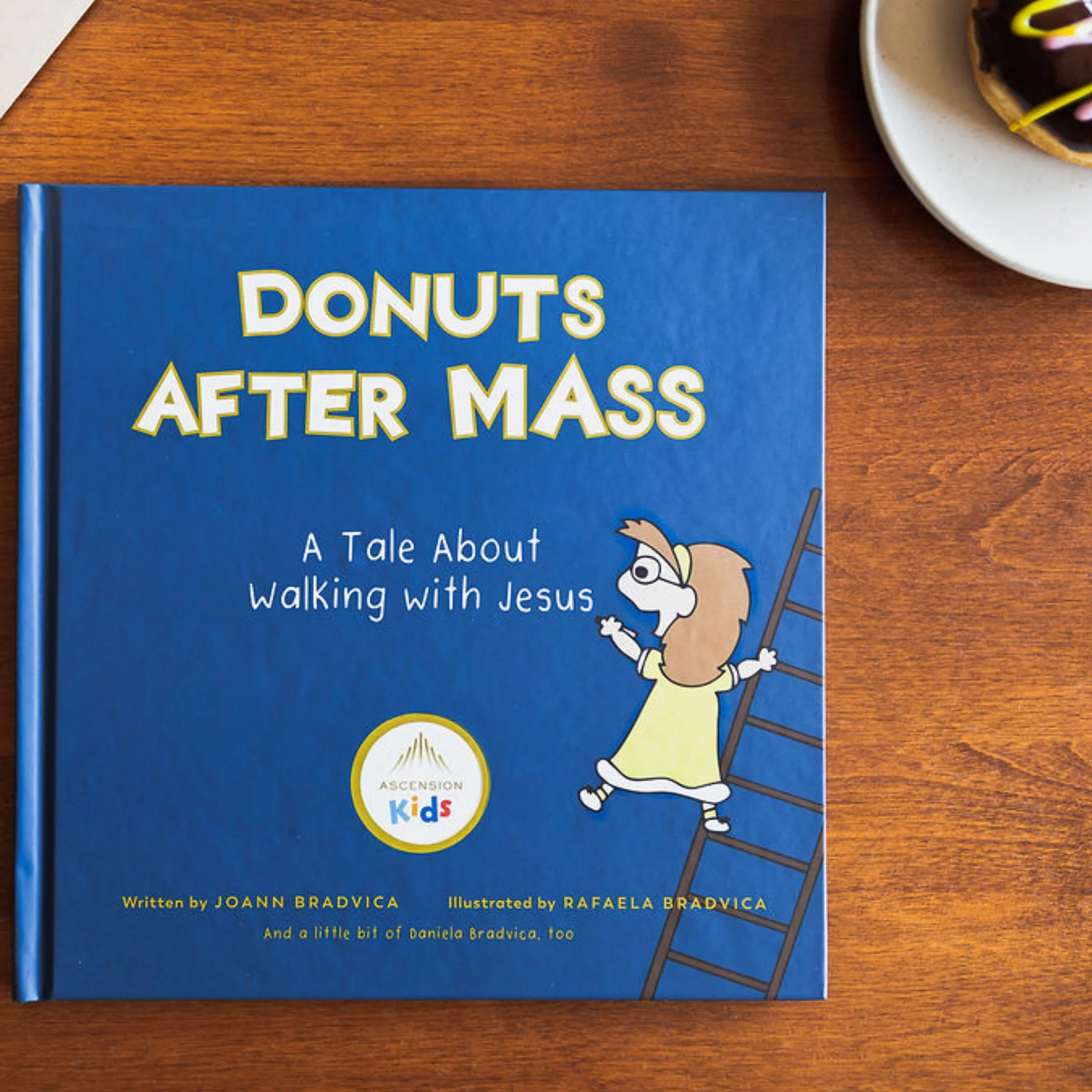 Donuts After Mass: A Tale About Walking with Jesus (a graphic novel) - Image 4