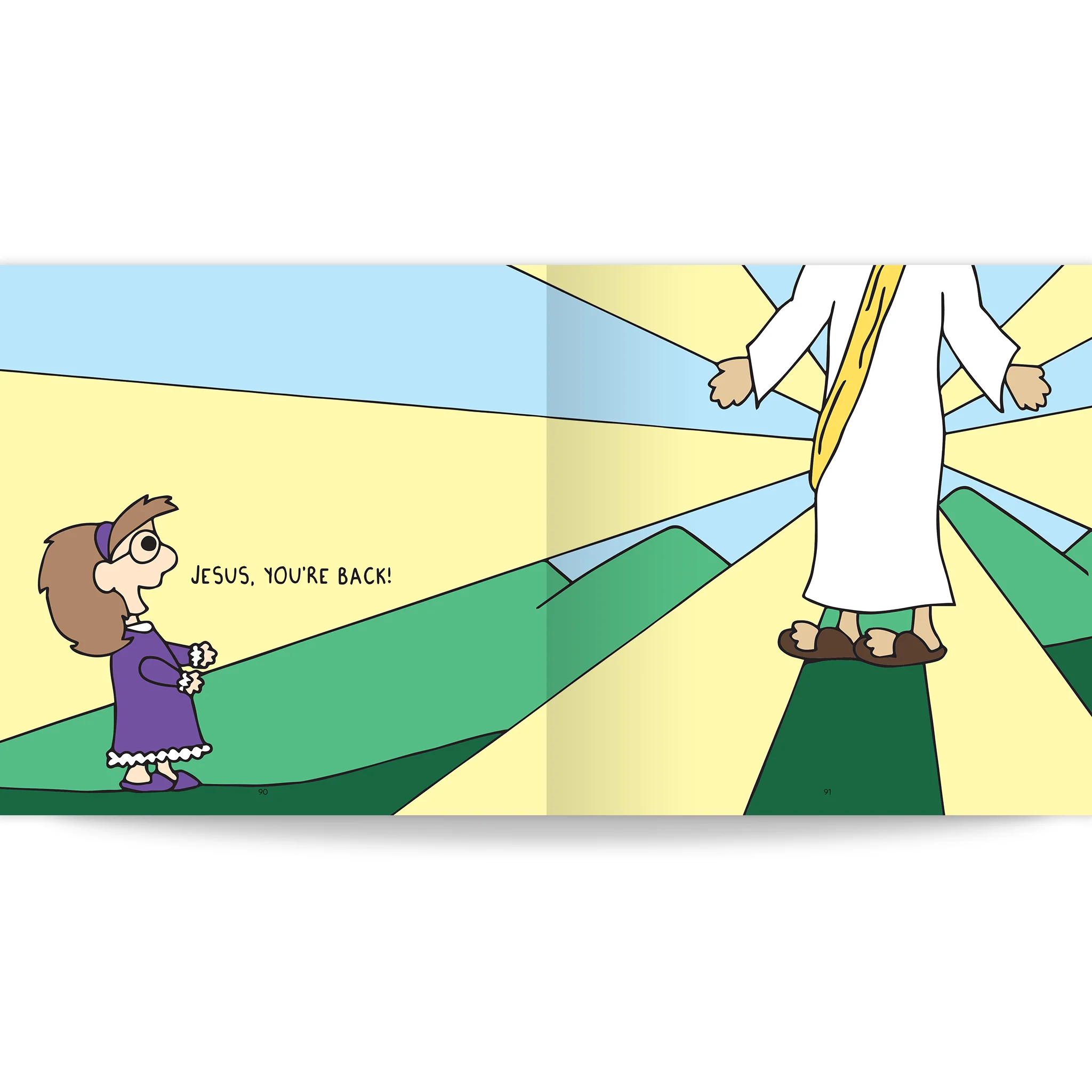 Donuts After Mass: A Tale About Walking with Jesus (a graphic novel) - Image 8