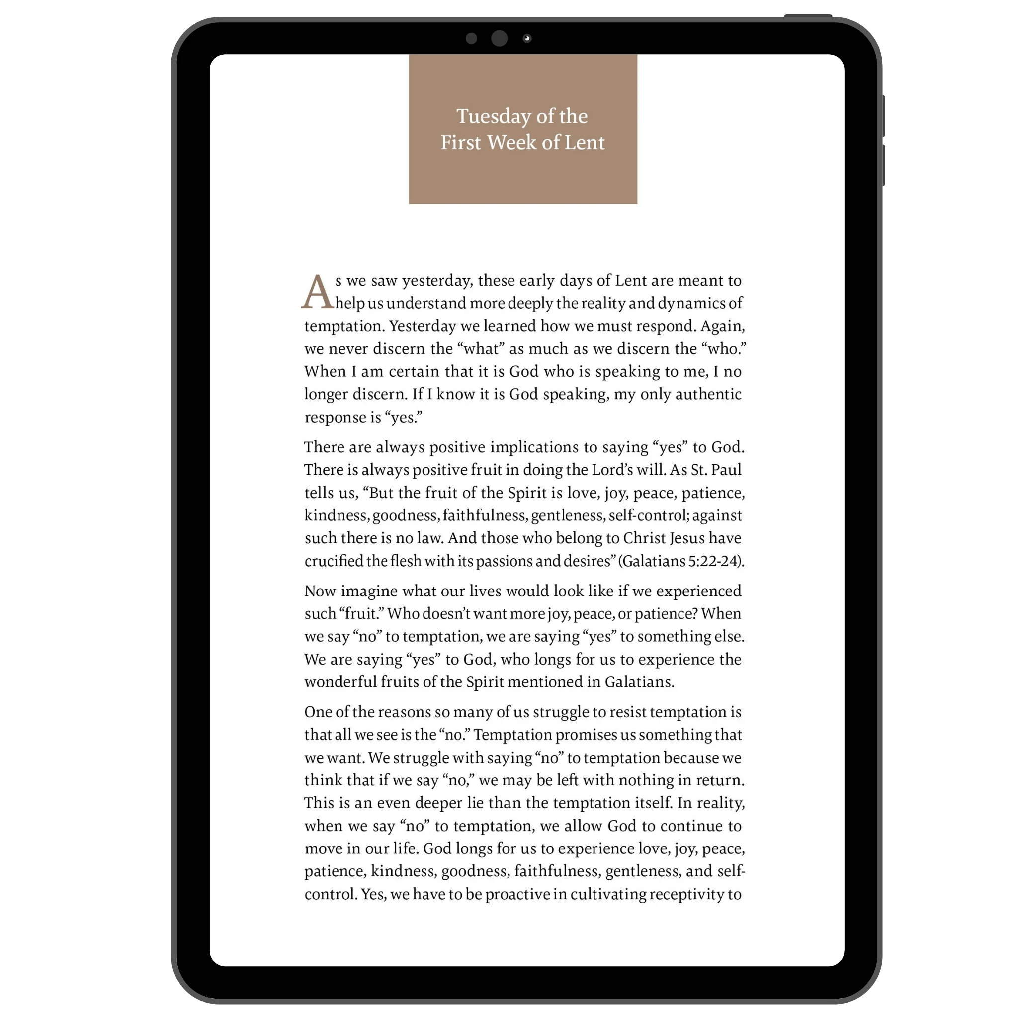 [E-BOOK] The Ascension Lenten Companion: Year B - Image 3
