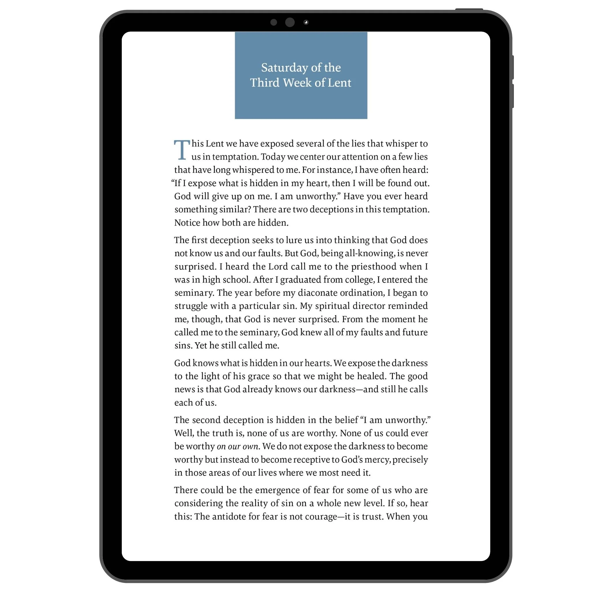 [E-BOOK] The Ascension Lenten Companion: Year B - Image 7