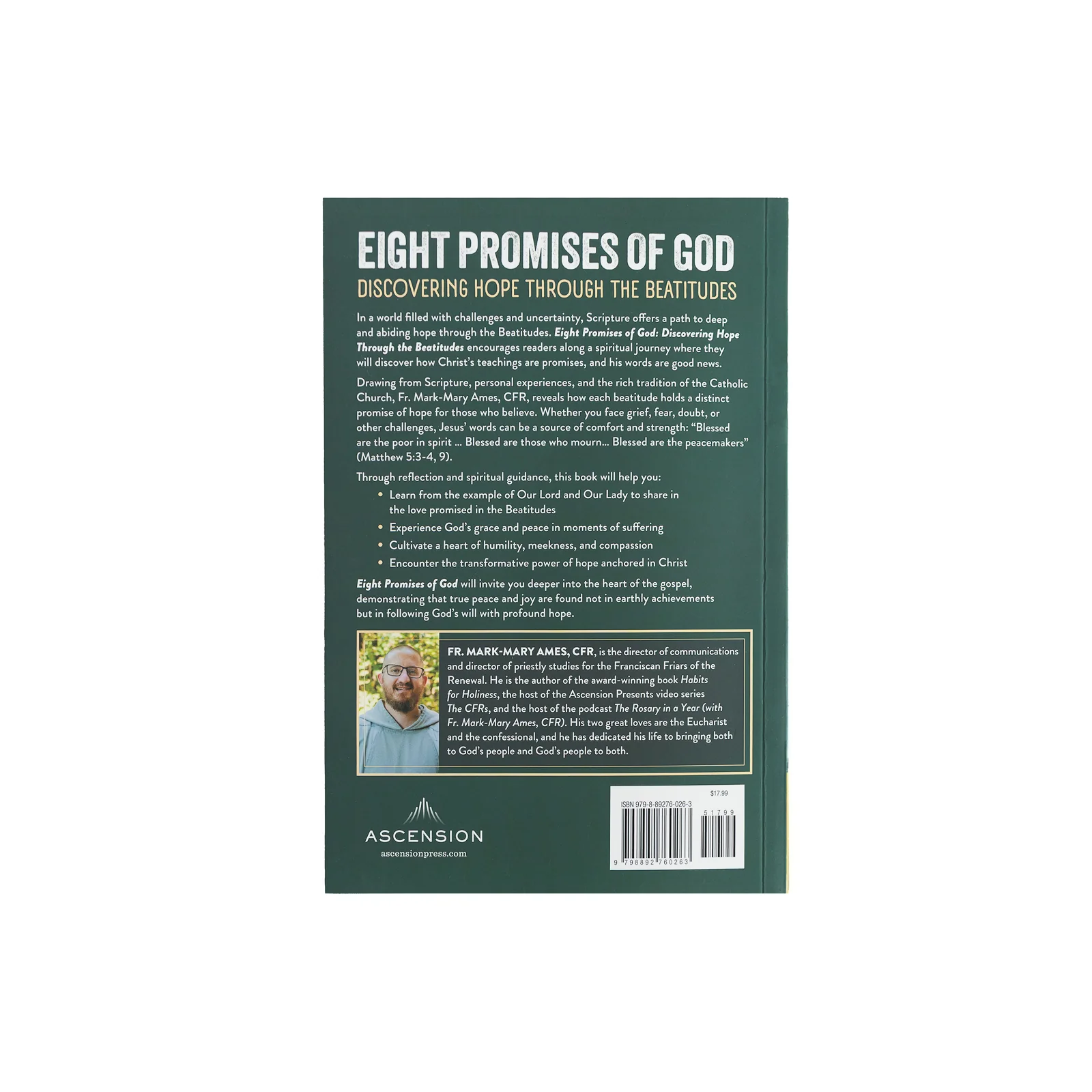 Eight Promises of God: Discovering Hope Through the Beatitudes - Image 7