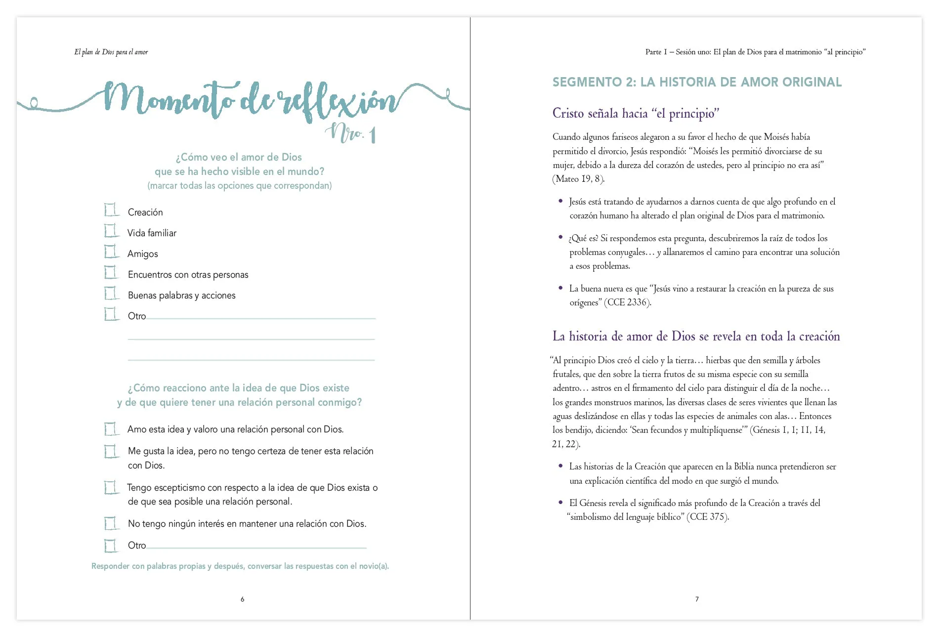 God's Plan for Love, Couple's Guide - Image 5