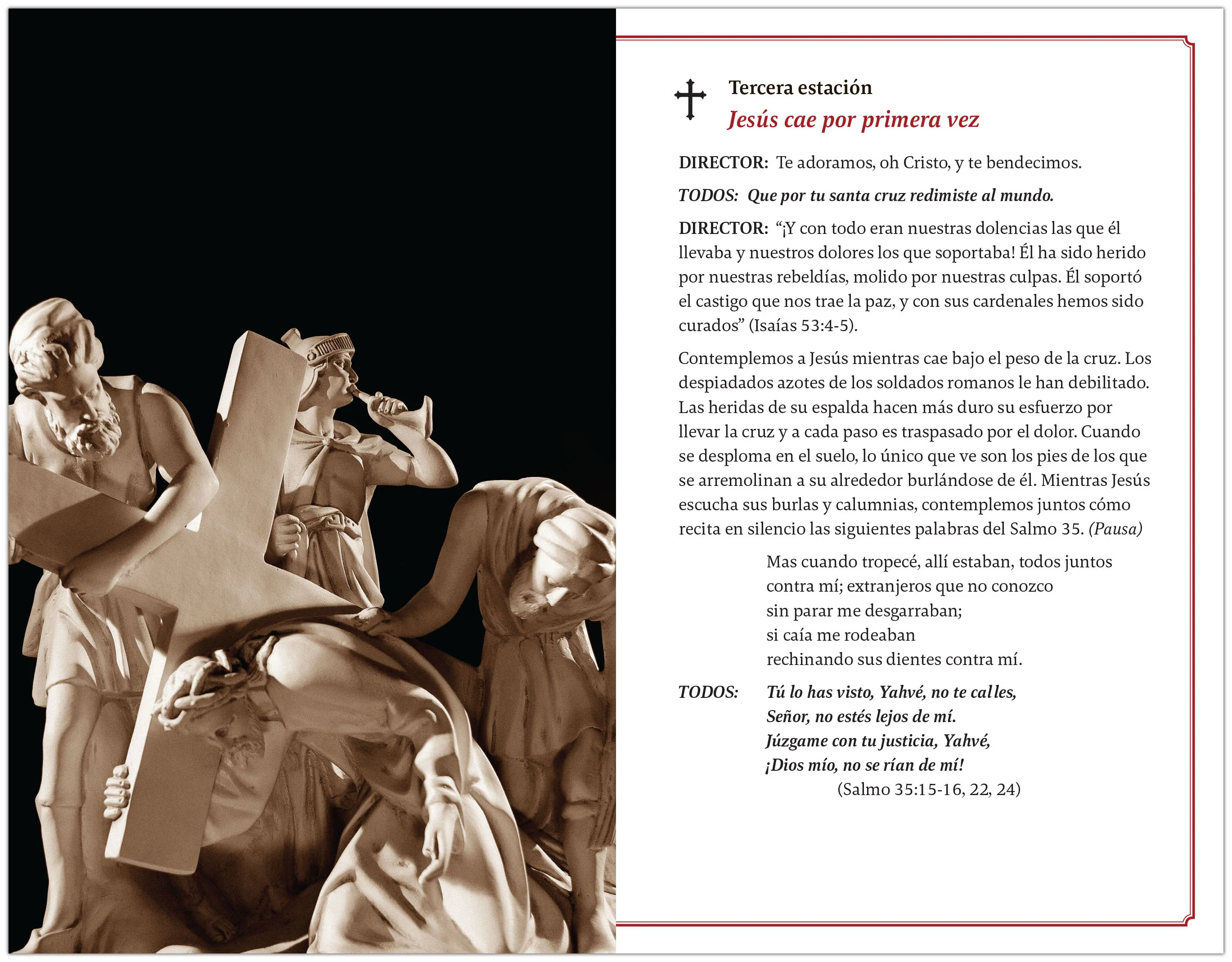El Viacrucis: Rezar los Salmos con Jesús - Image 3