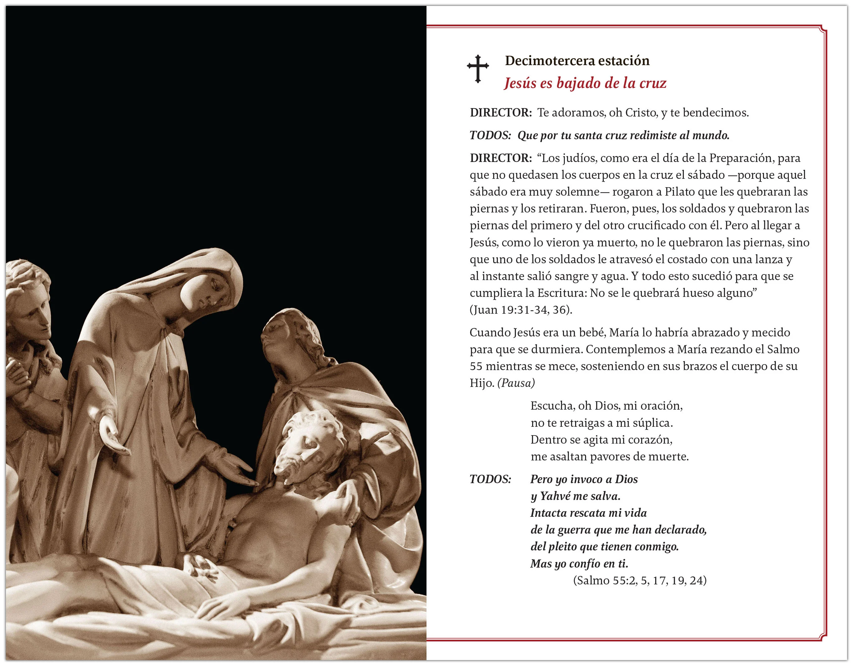 El Viacrucis: Rezar los Salmos con Jesús - Image 4