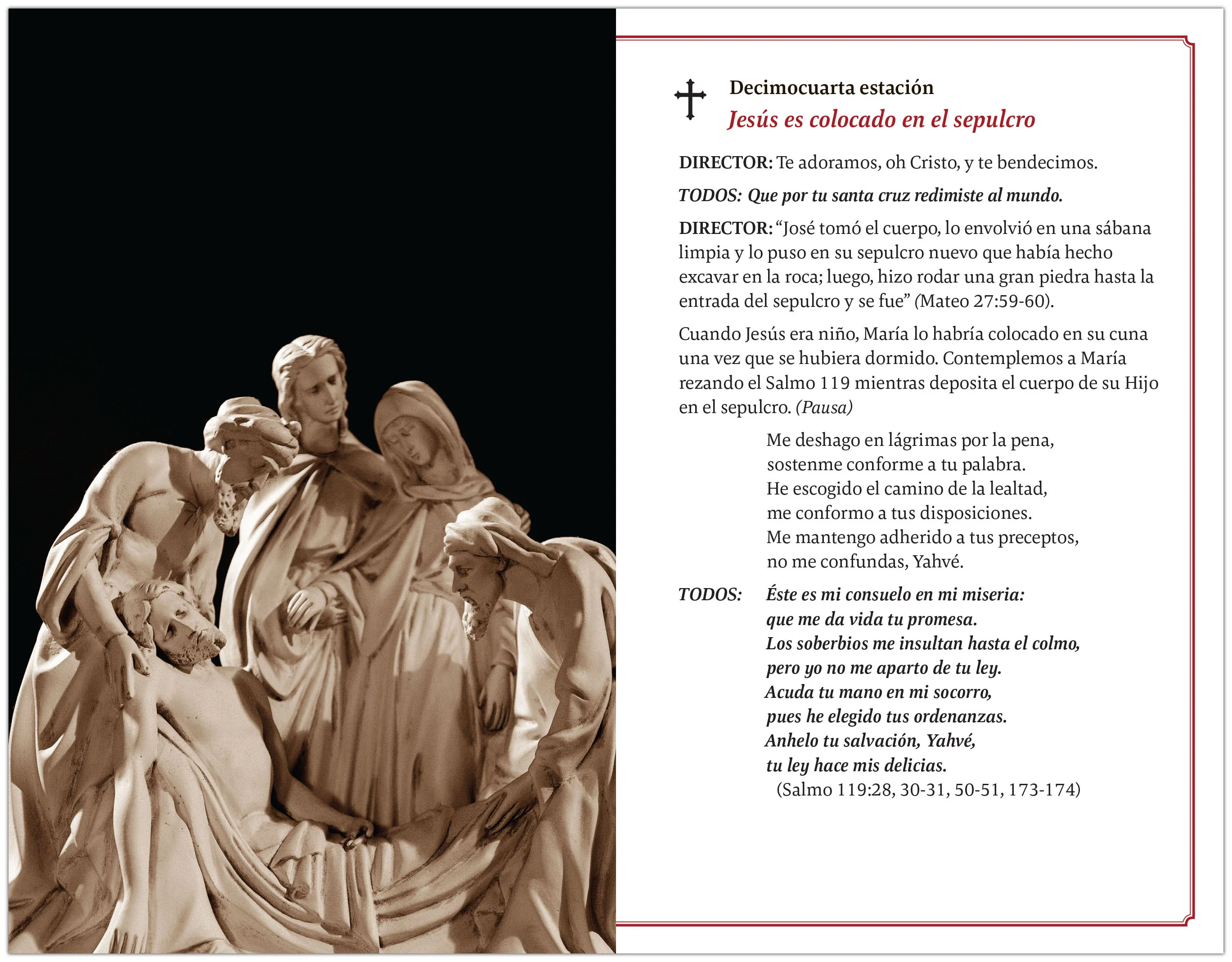 El Viacrucis: Rezar los Salmos con Jesús - Image 5