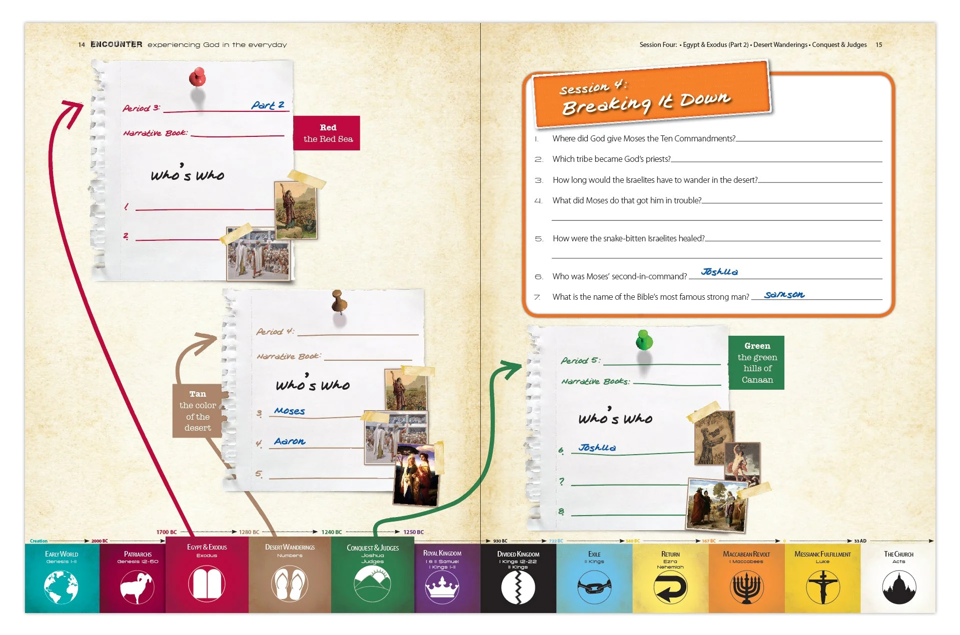 Encounter (Legacy Version), Student Workbook - Image 3