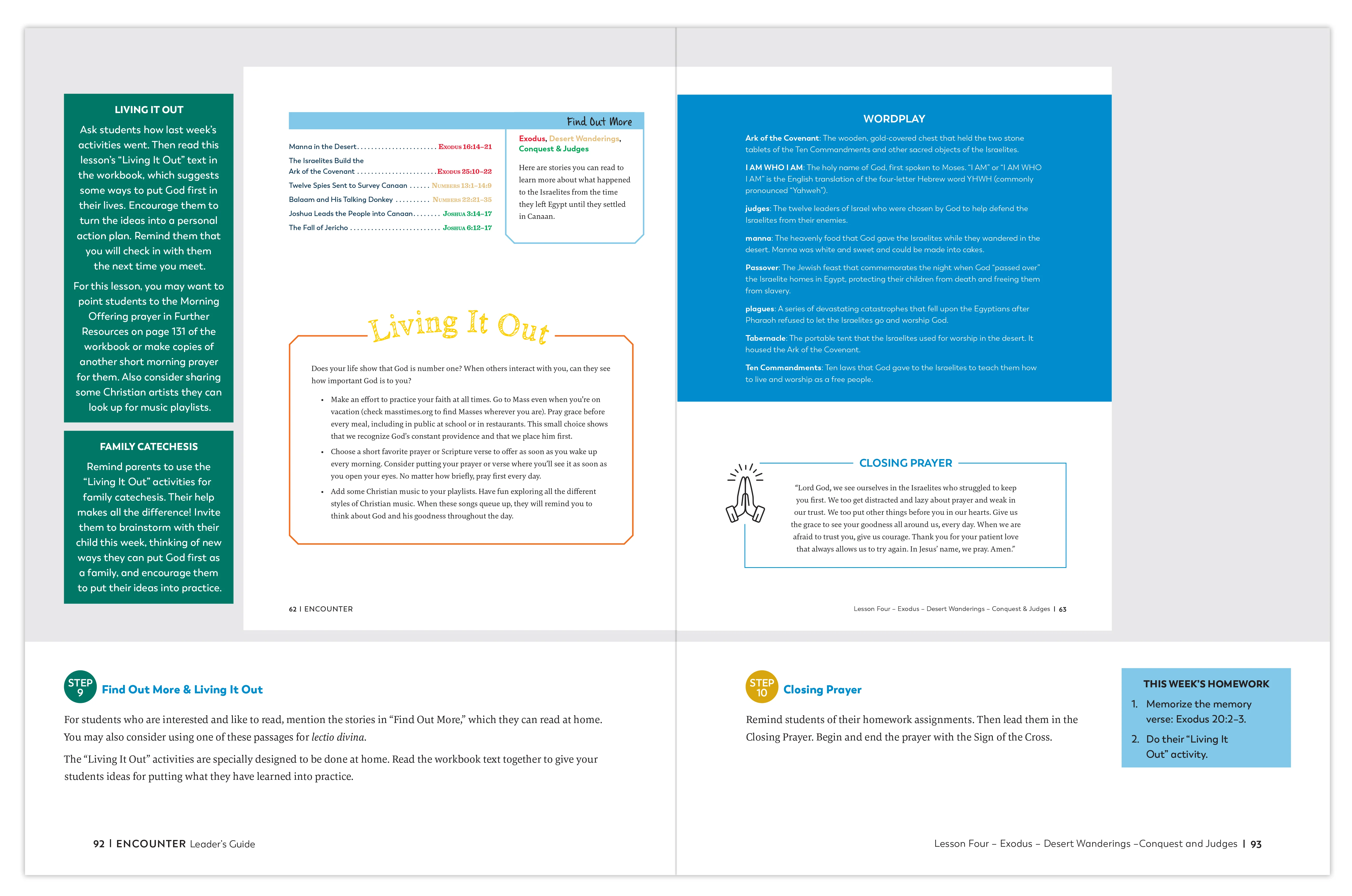 Encounter: The Bible Timeline for Middle School, Leader's Guide (Includes Online Leader's Access) - Image 3
