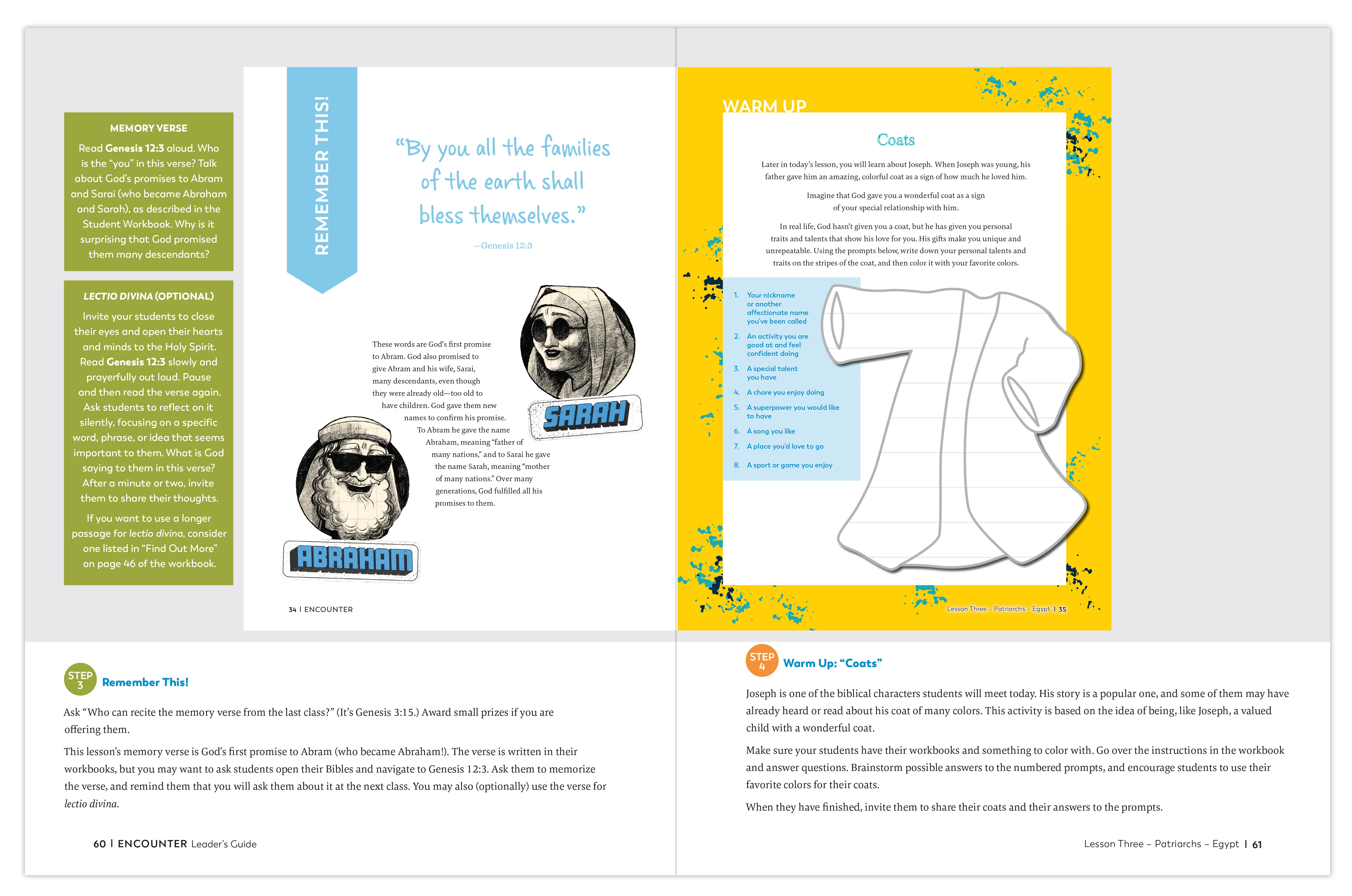 Encounter: The Bible Timeline for Middle School, Leader's Guide (Includes Online Leader's Access) - Image 5