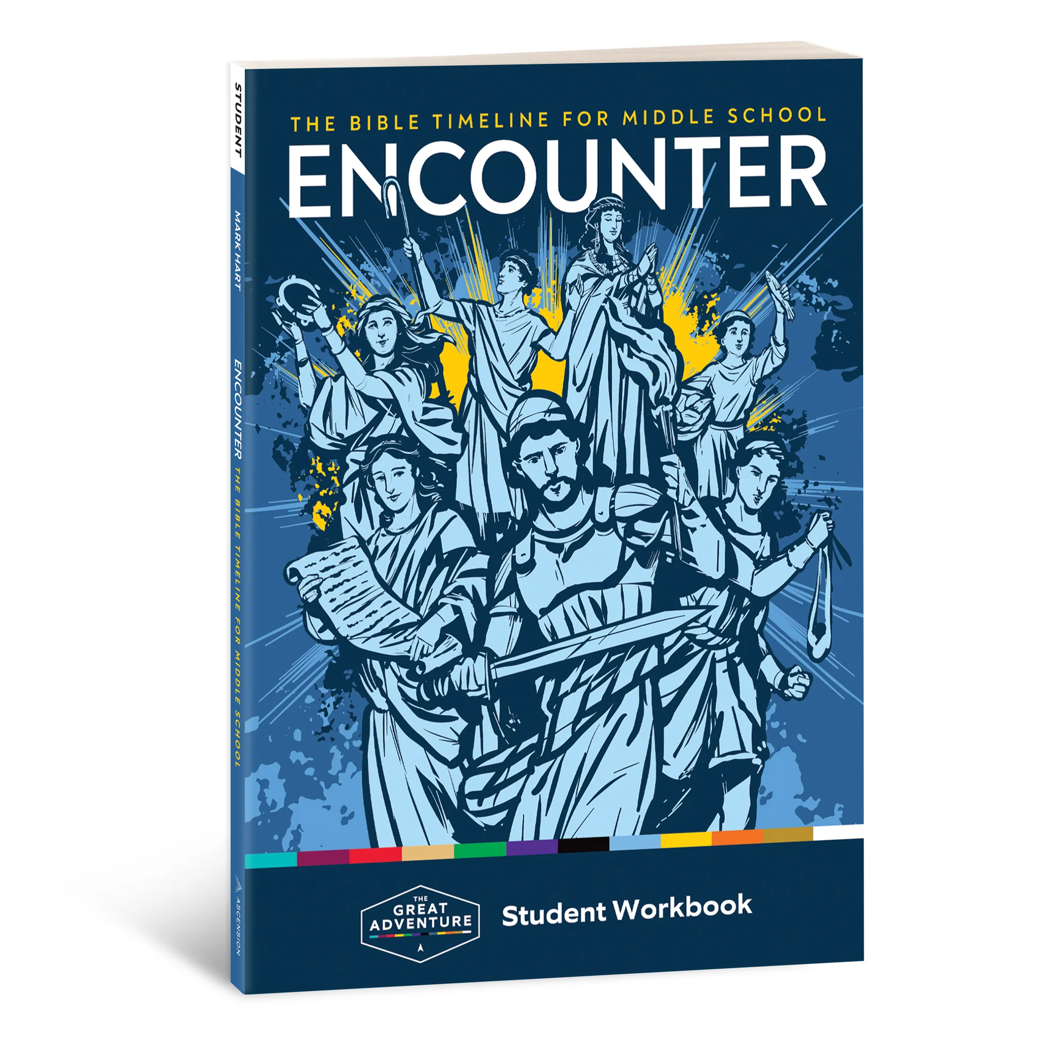 Encounter: The Bible Timeline for Middle School, Student Pack - Image 2