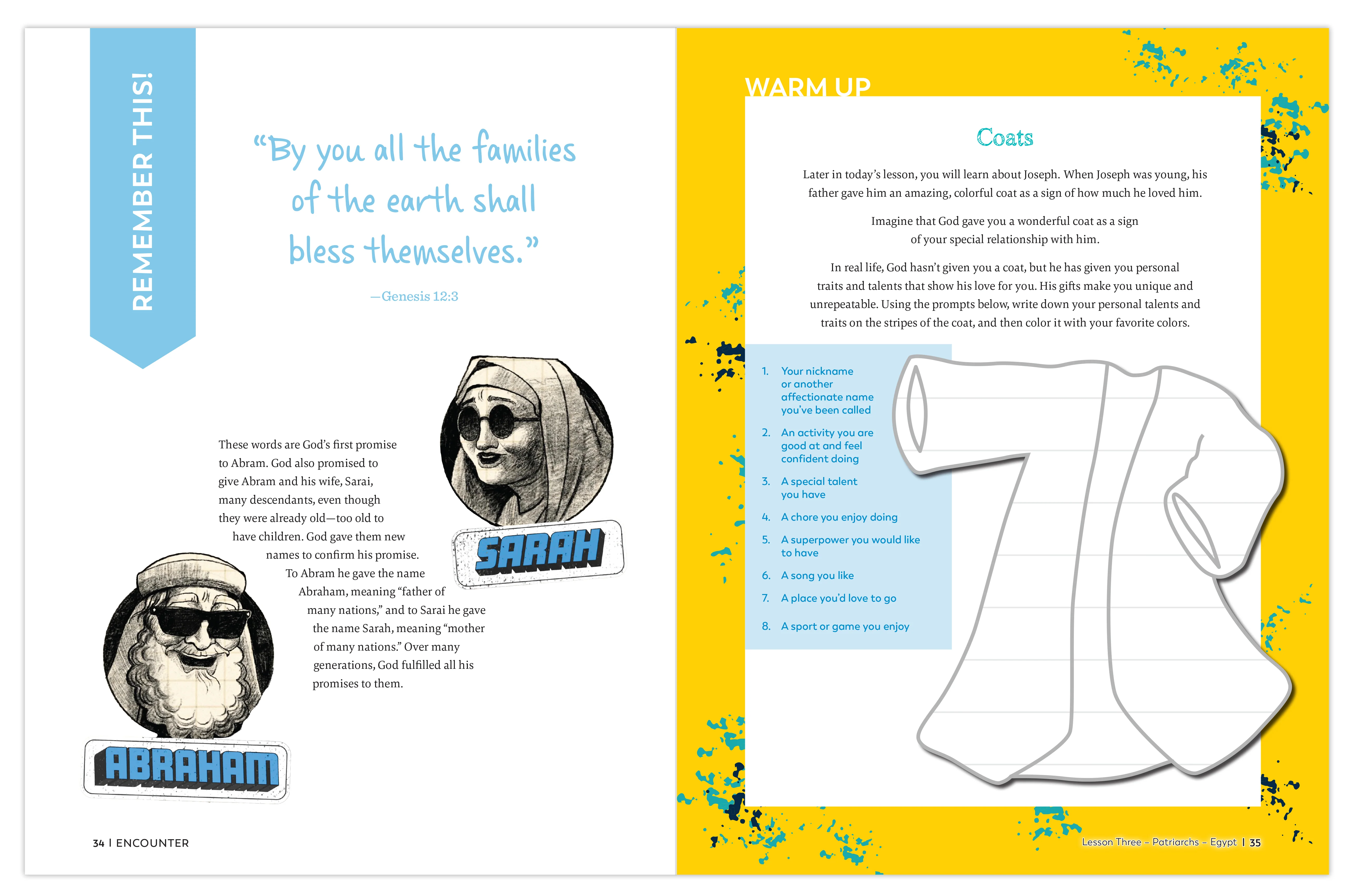 Encounter: The Bible Timeline for Middle School, Student Pack - Image 6