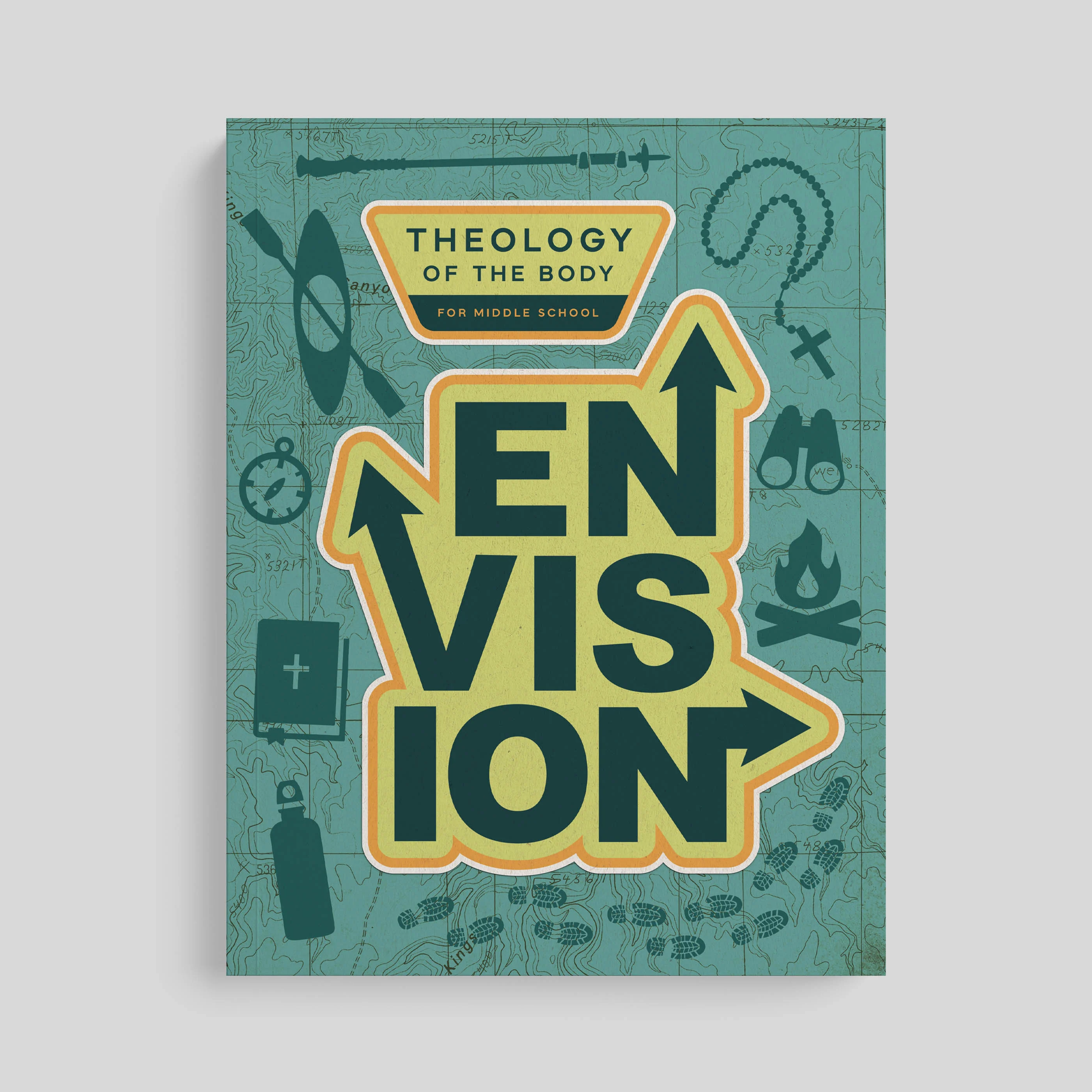 Envision: Theology of the Body for Middle School, Starter Pack (Includes Online Leader's Access) Bundle - Image 3