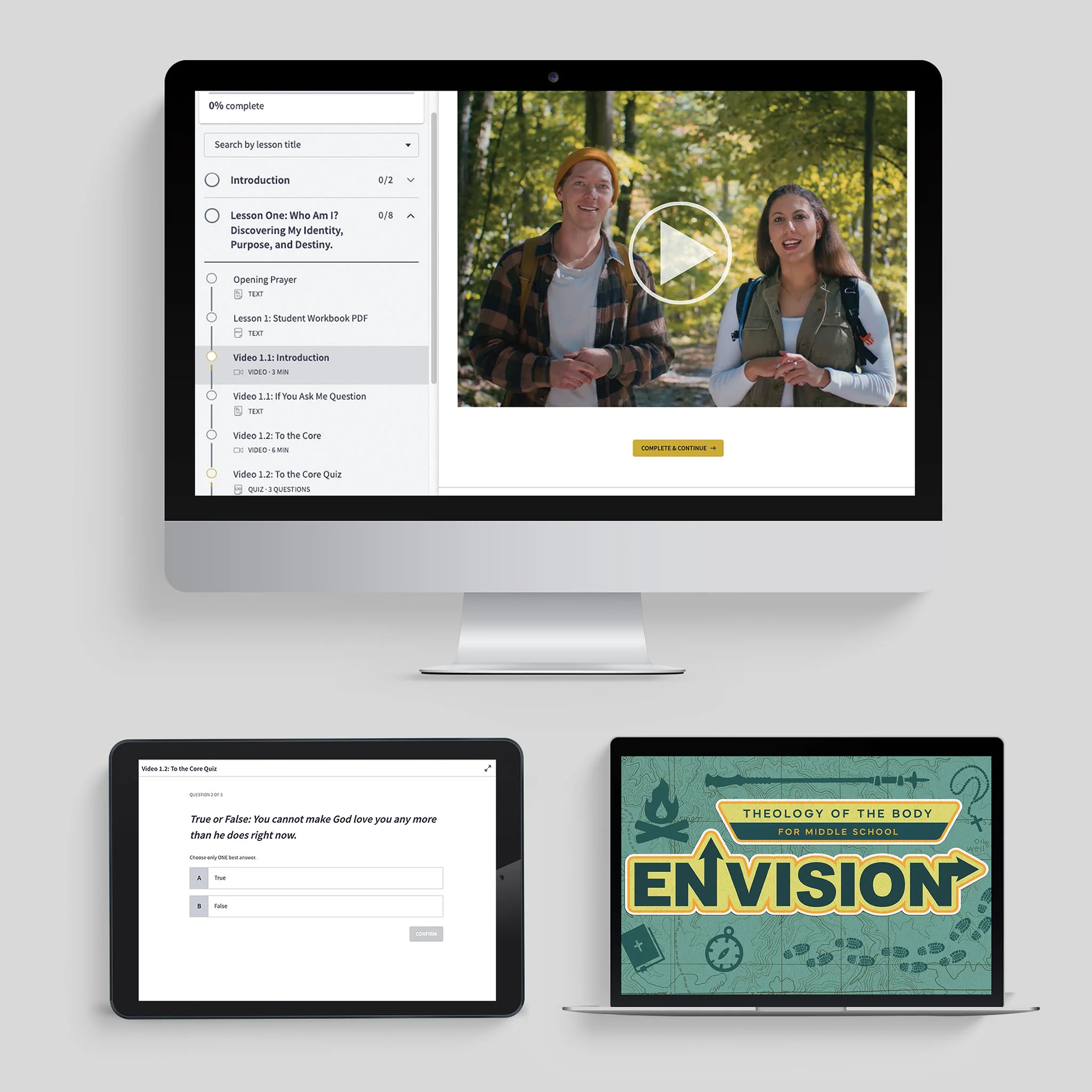 Envision: Theology of the Body for Middle School, Starter Pack (Includes Online Leader's Access) Bundle - Image 6