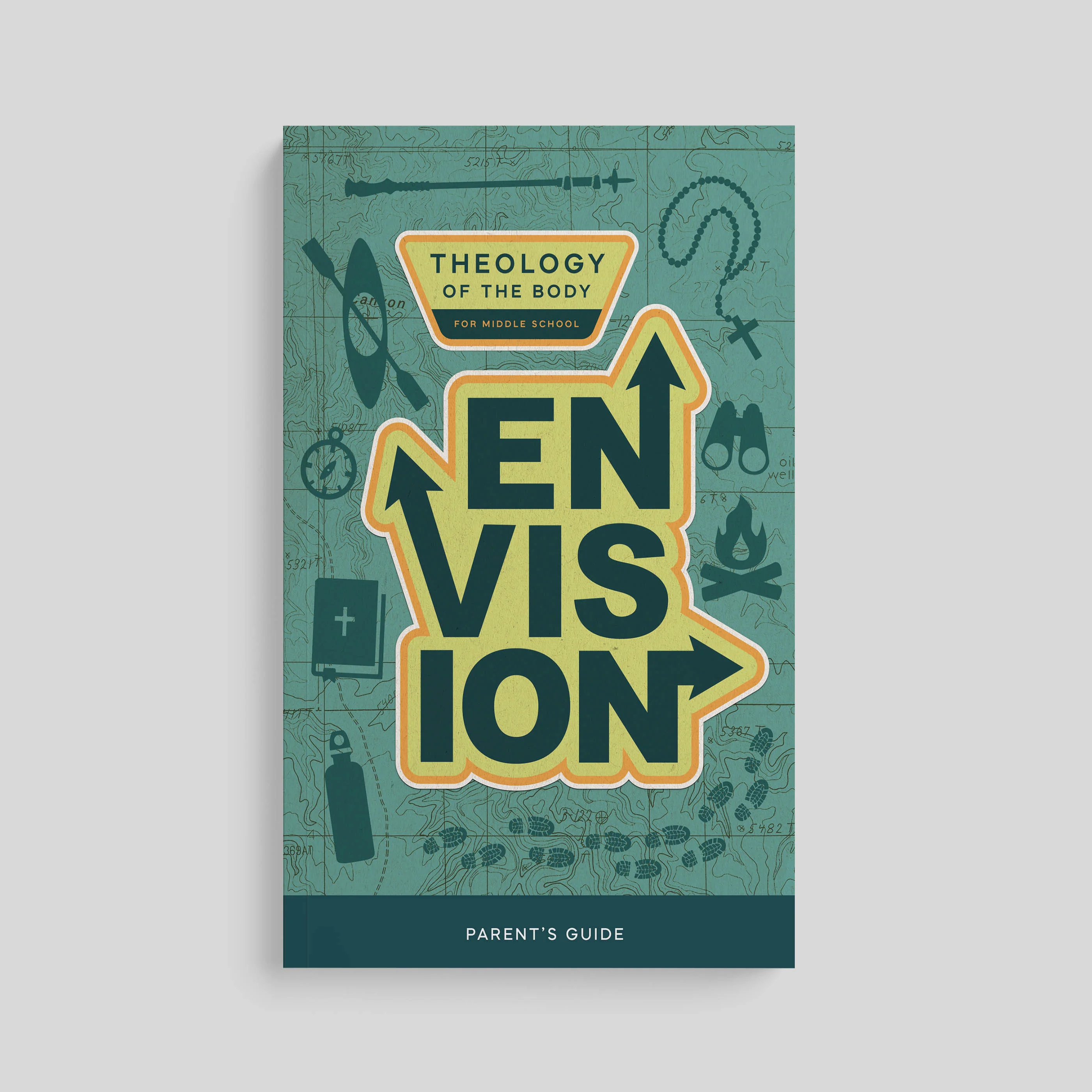 Envision: Theology of the Body for Middle School, Student Pack (Includes Online Course Access) - Image 3