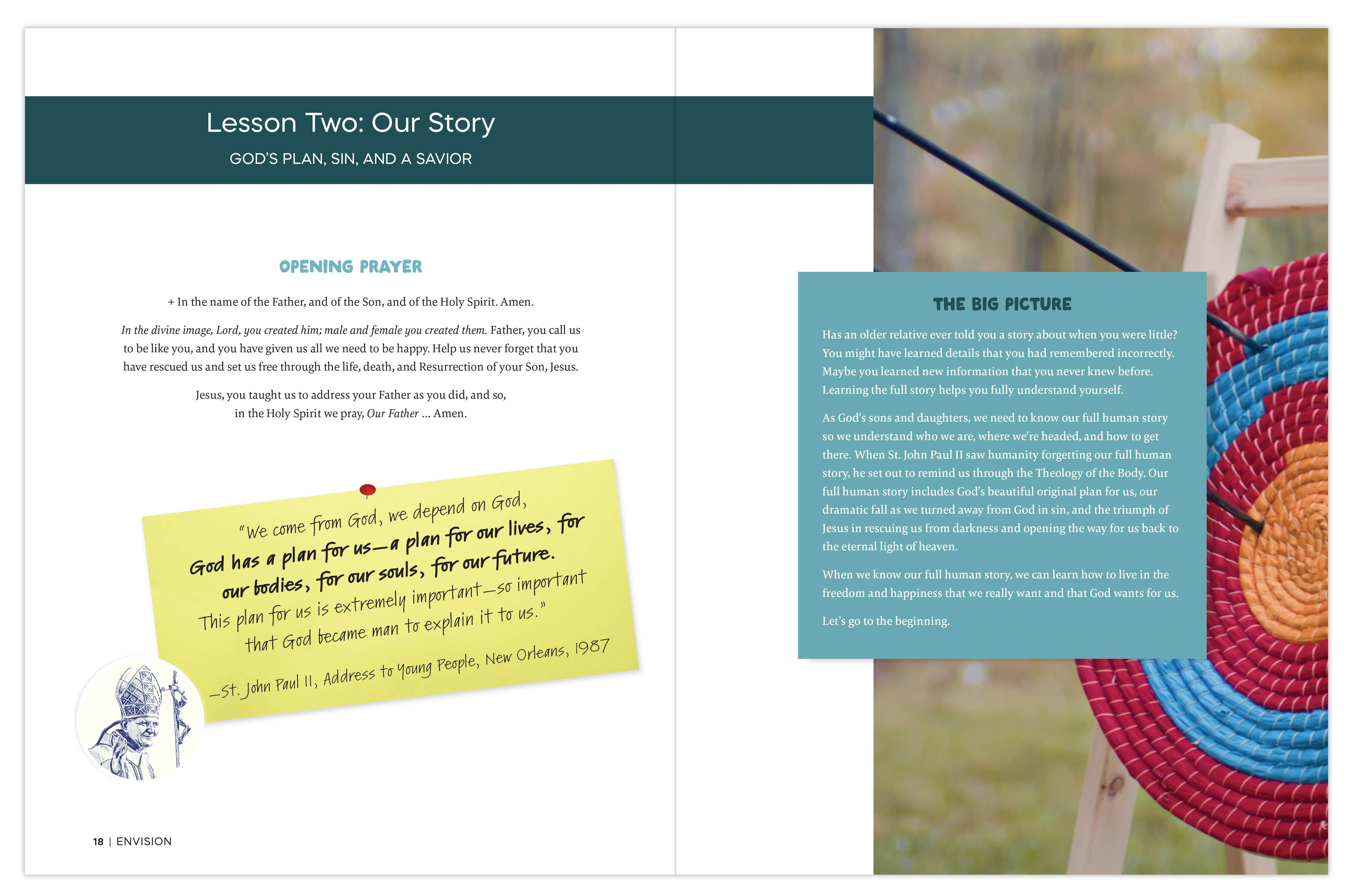 Envision: Theology of the Body for Middle School, Student Pack (Includes Online Course Access) - Image 5