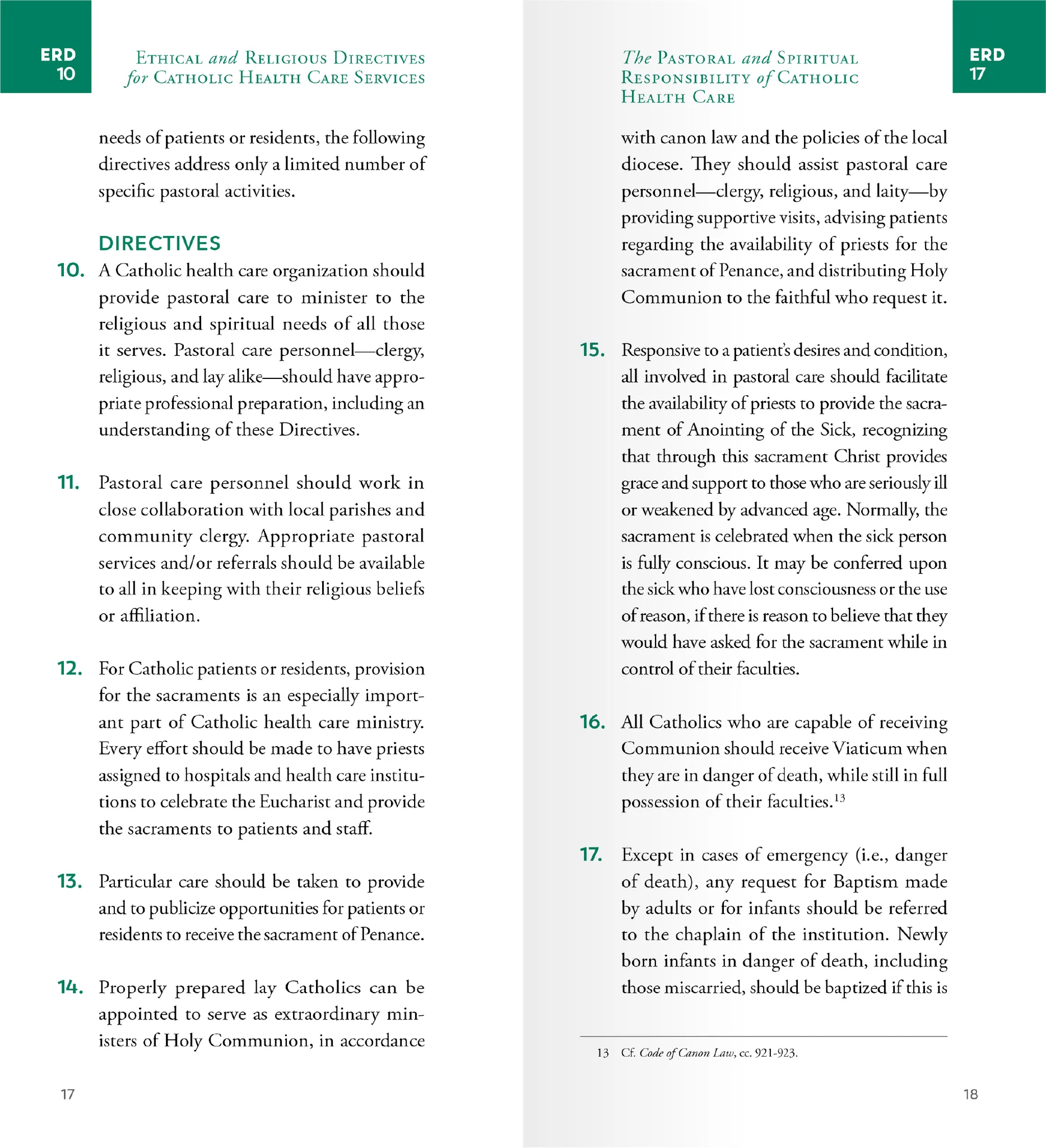 Ethical and Religious Directives for Catholic Health Care Services (7th Edition) - Image 5
