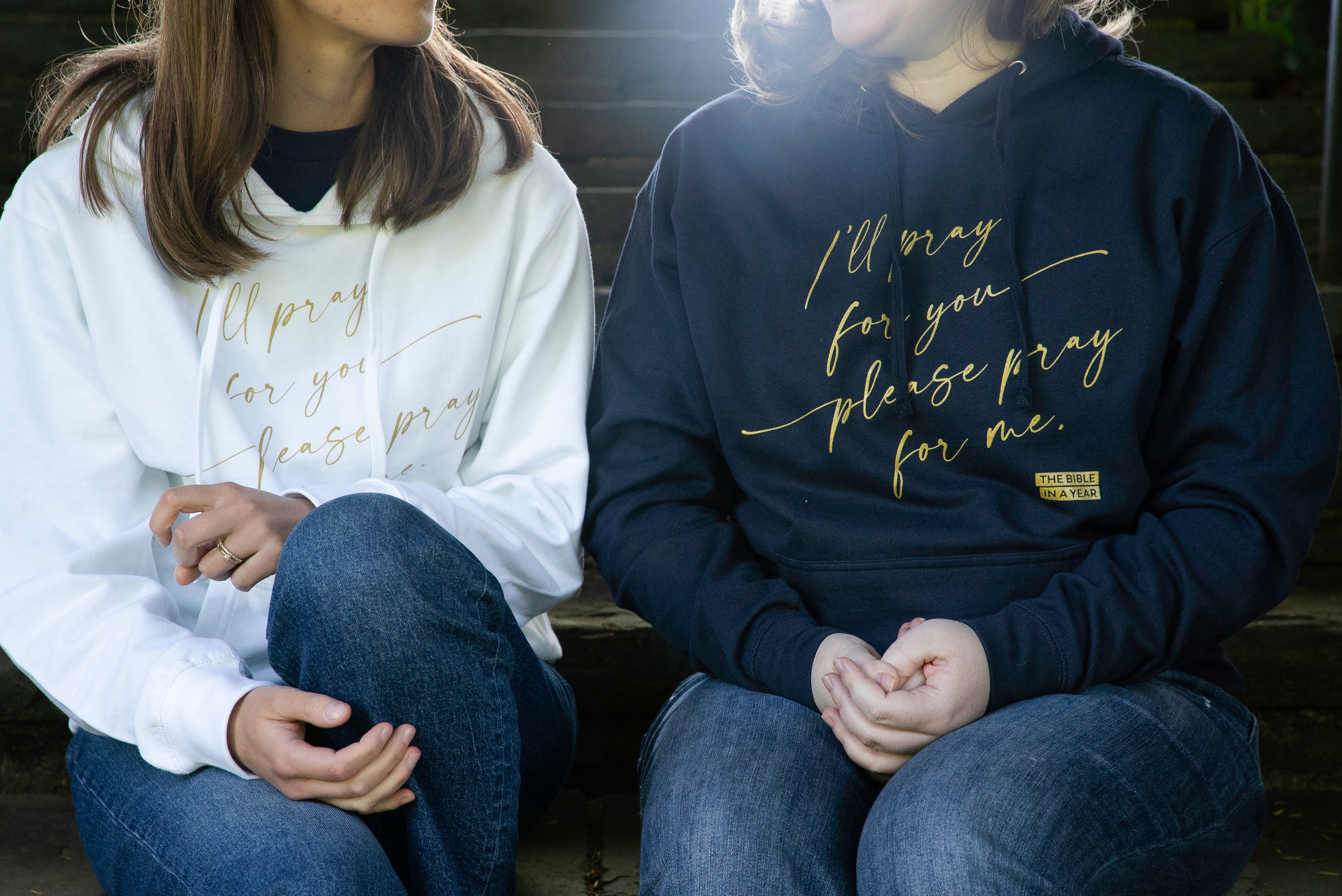 Pray for Me Hoodie - Image 3