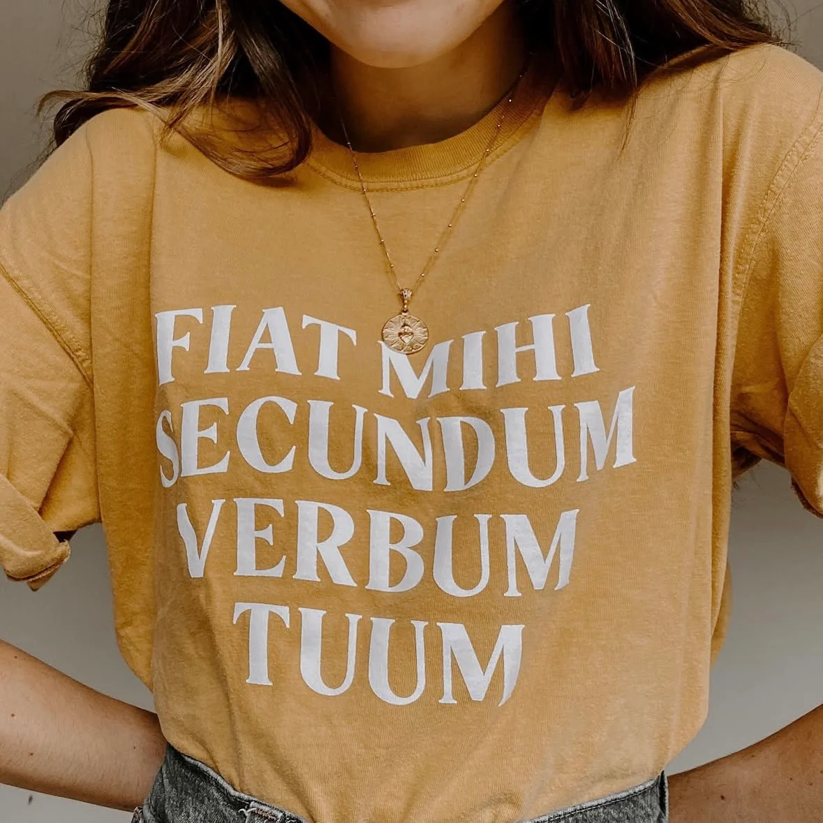 "Fiat" / Mary T-Shirt - Image 5