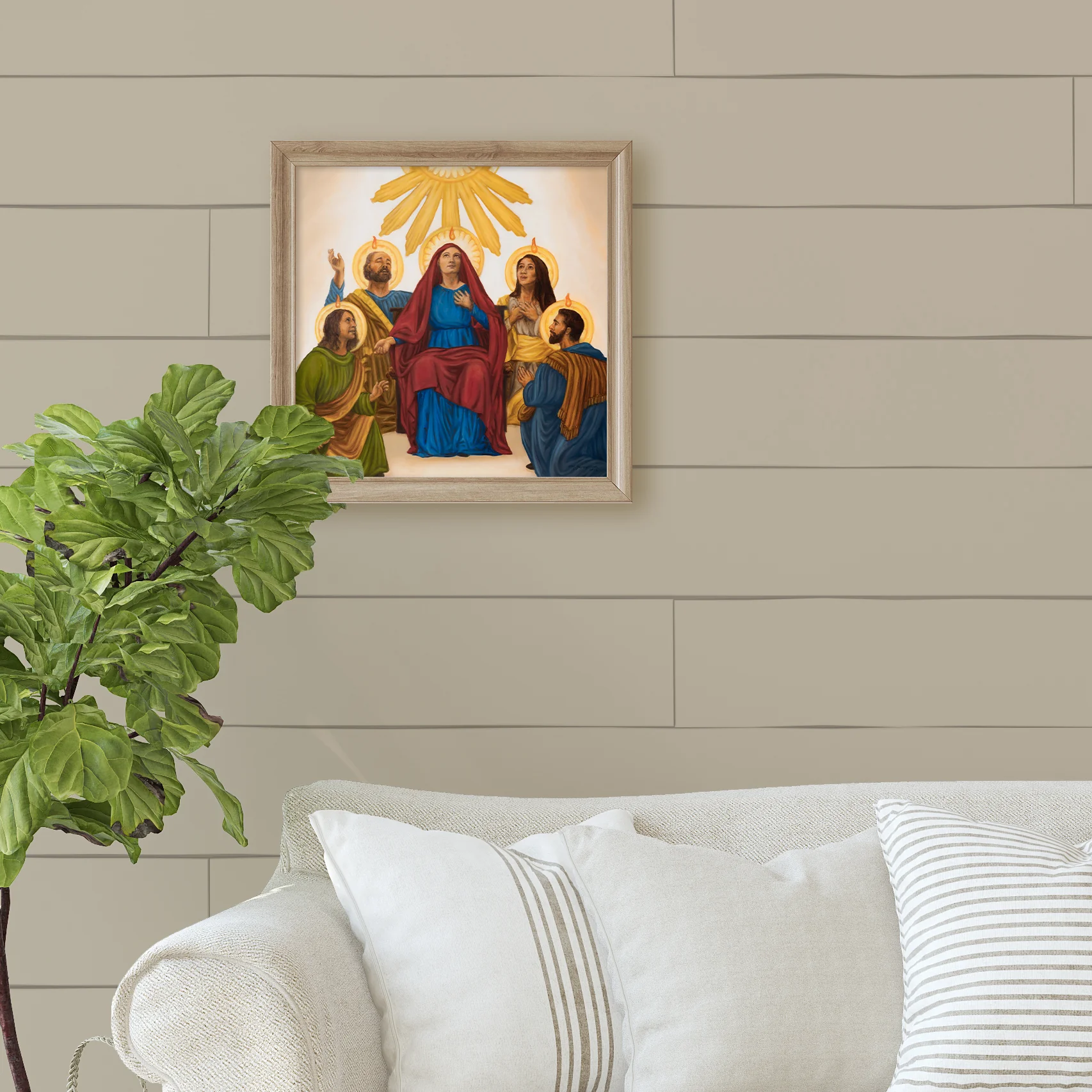 Fine Art Print - Pentecost (12x12) - Image 3