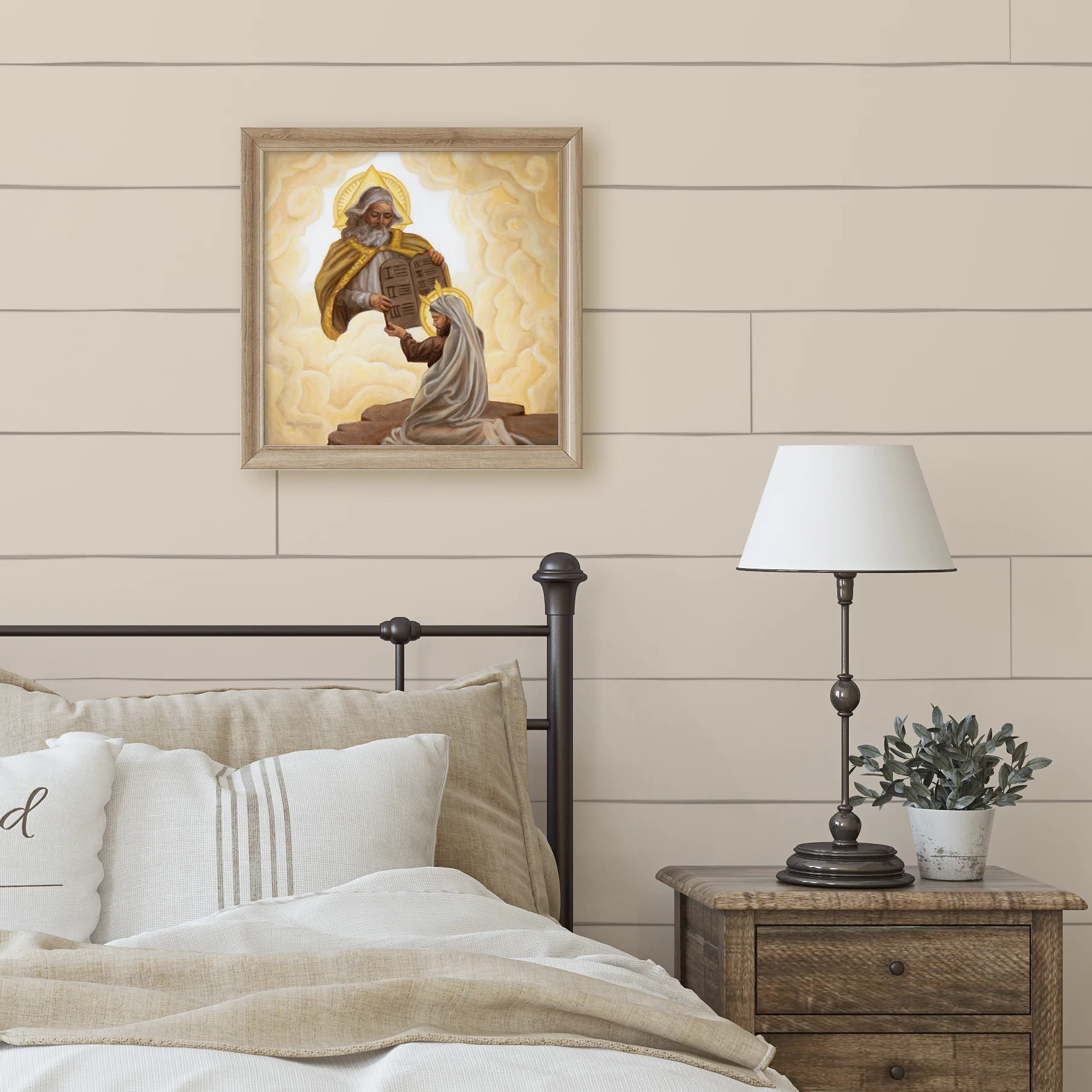 Fine Art Print - The Giving of the Law to Moses (12x12) - Image 3